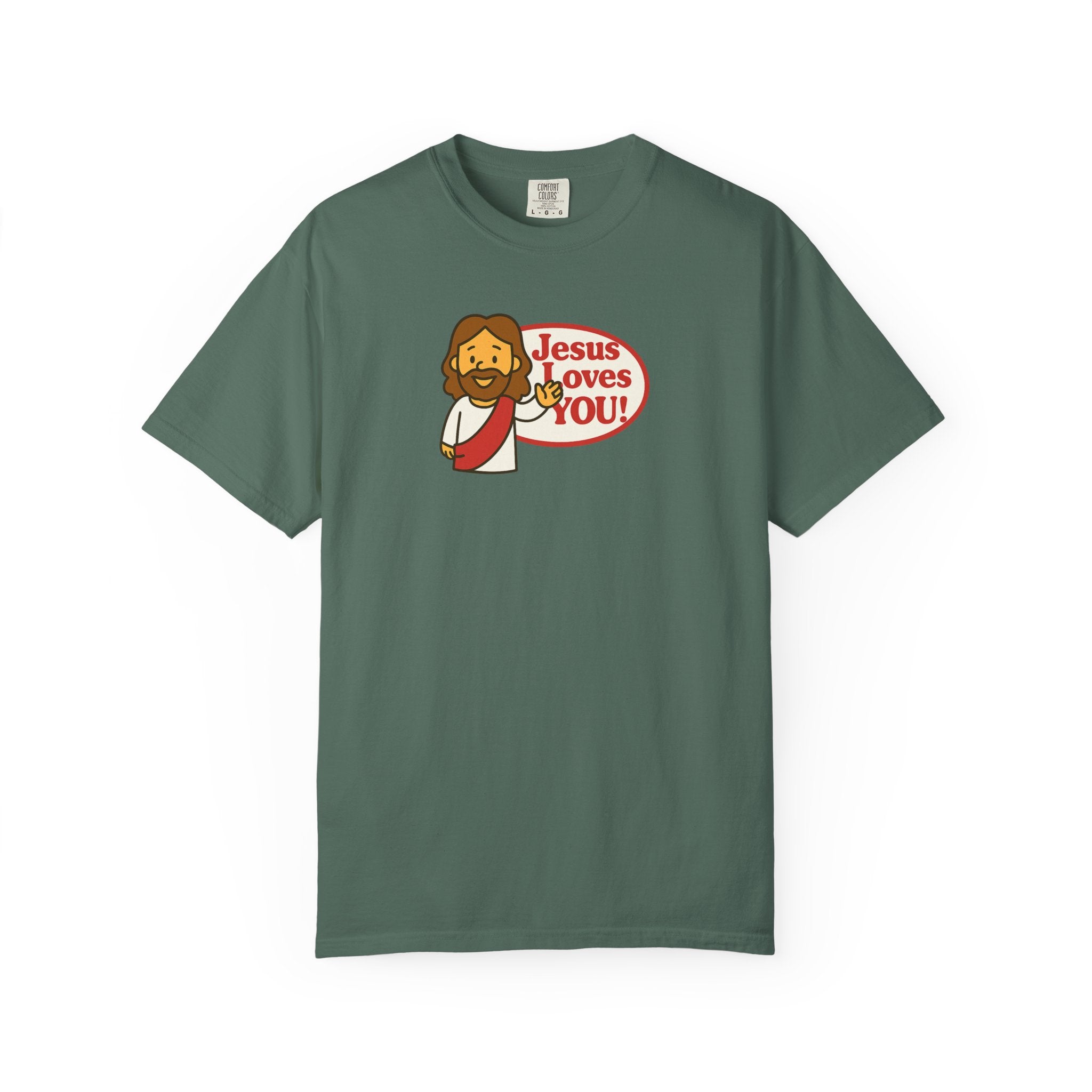 "Jesus Loves You" Unisex Tee