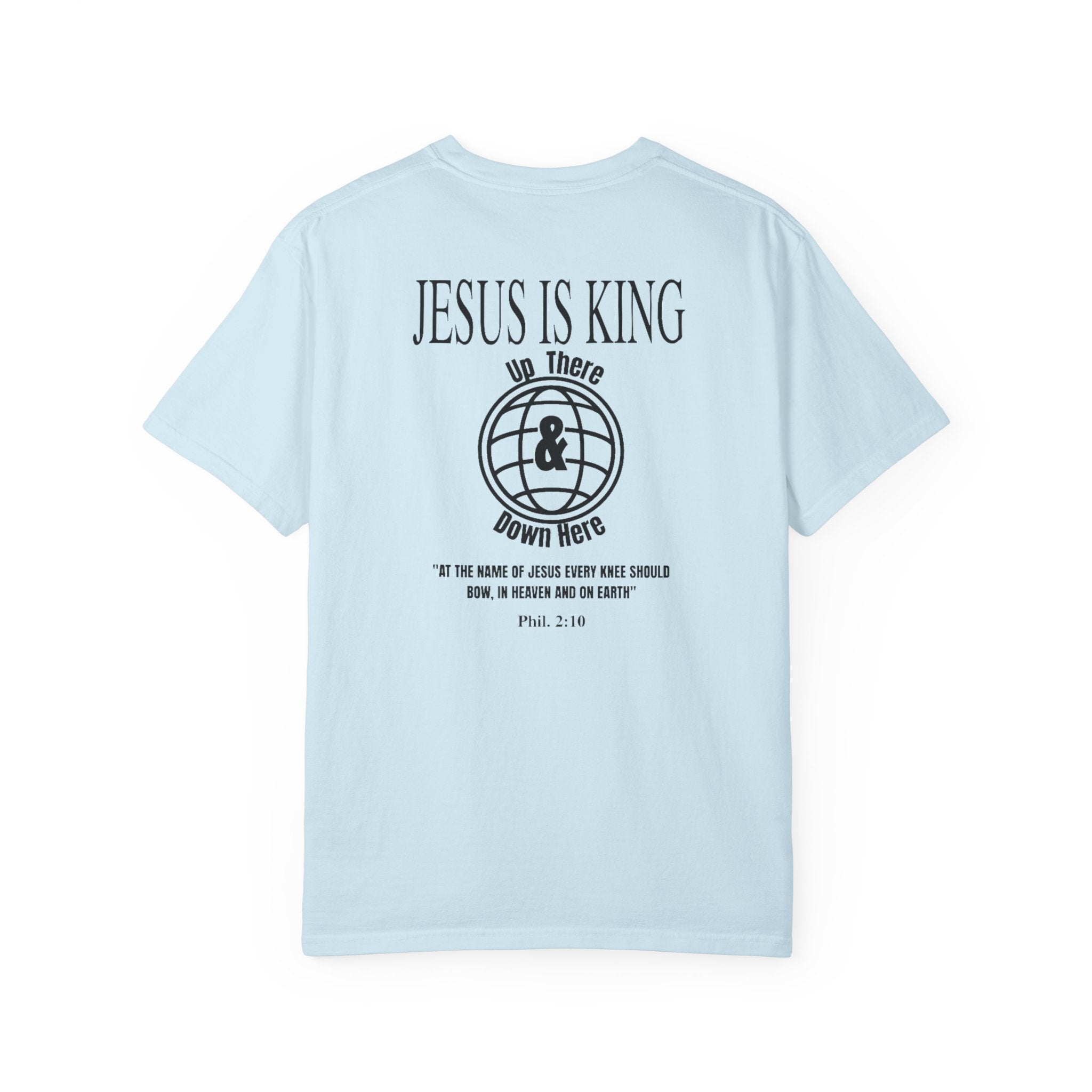 Up There & Down Here Tee