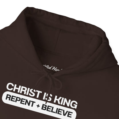 Repent & Believe | Unisex Hoodie