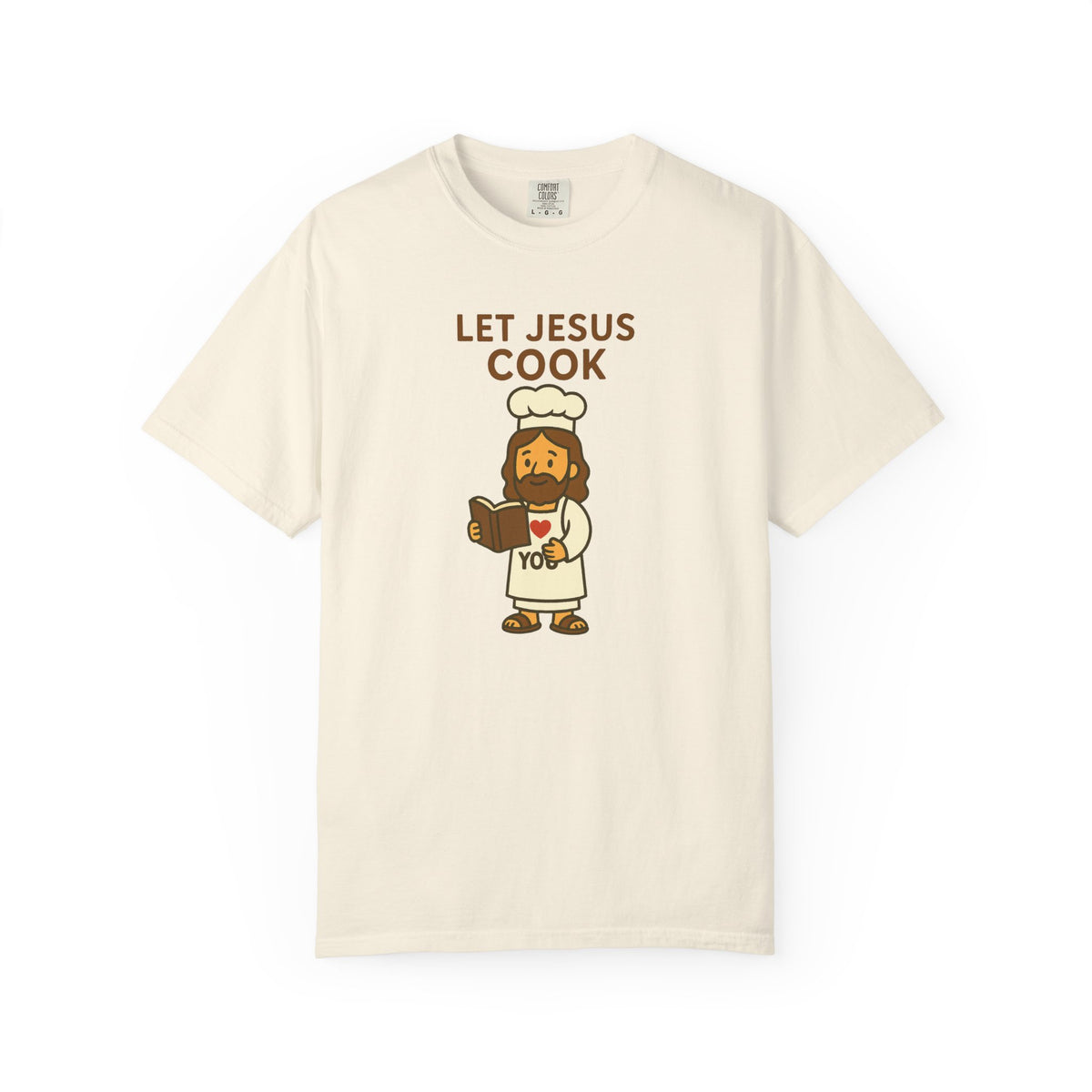 Let Jesus Cook | Unisex Tee