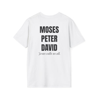 Jesus Calls Us All Unisex Tee