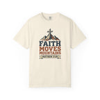 Faith Moves Mountains (Matt. 17:20) | Men's T-Shirt
