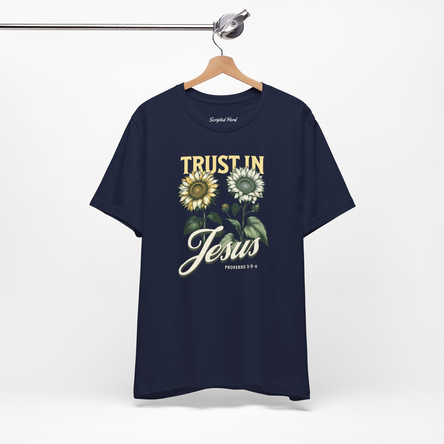 Trust In Jesus | Women's Tee