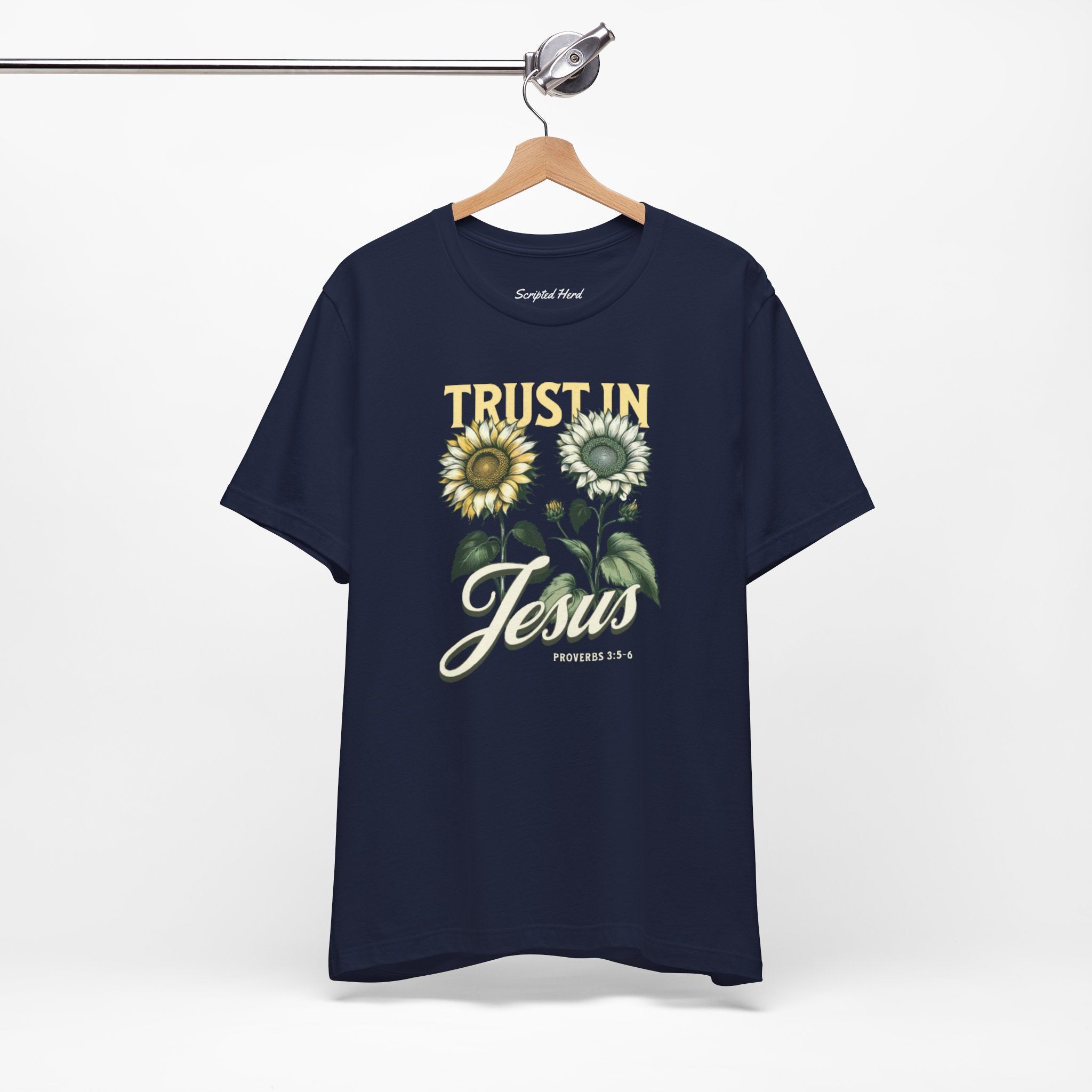 Trust In Jesus | Women's Tee