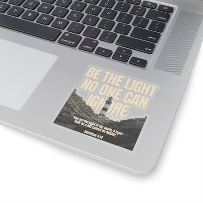 Be The Light Sticker