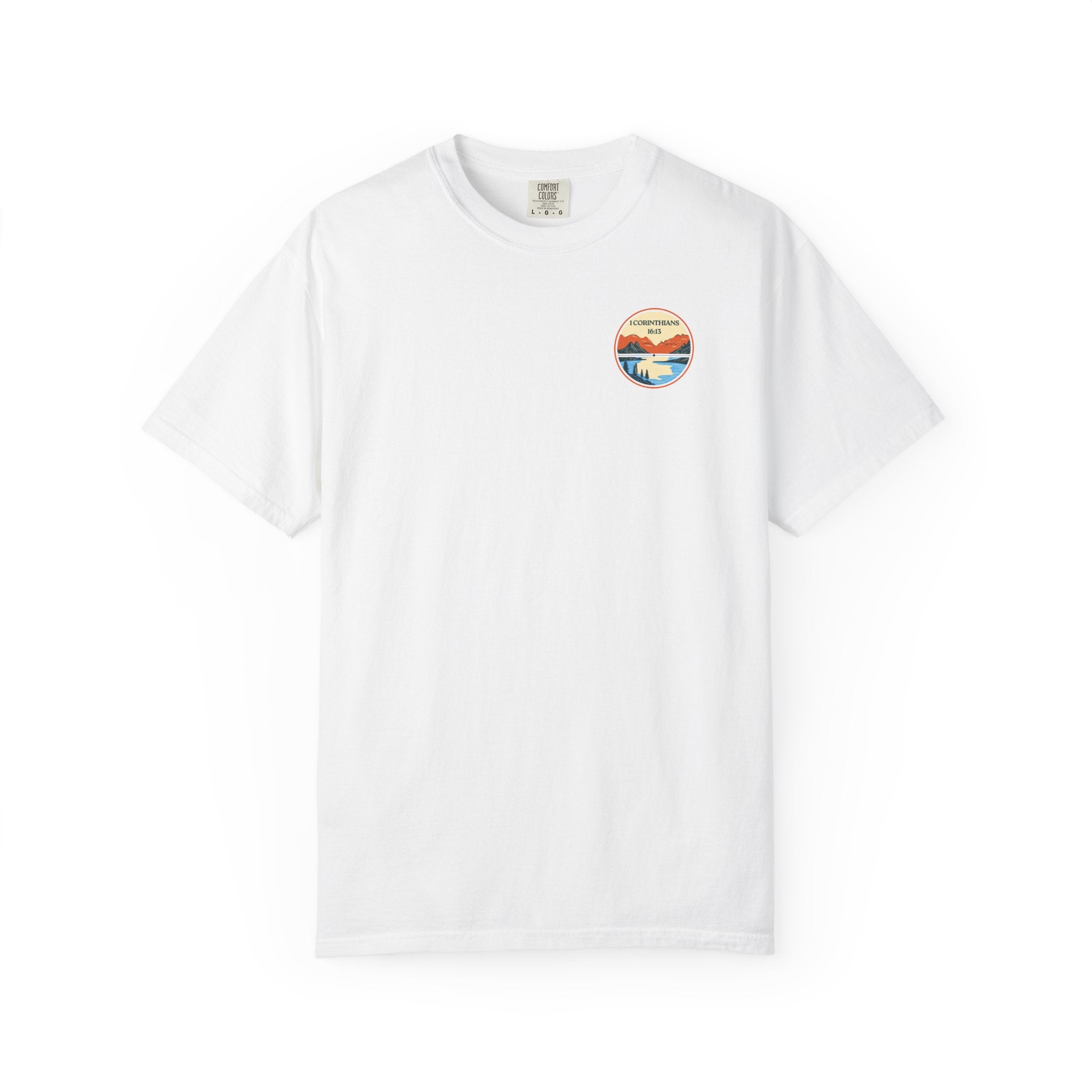 Be Watchful, Stand Firm, Be Strong | Unisex Tee