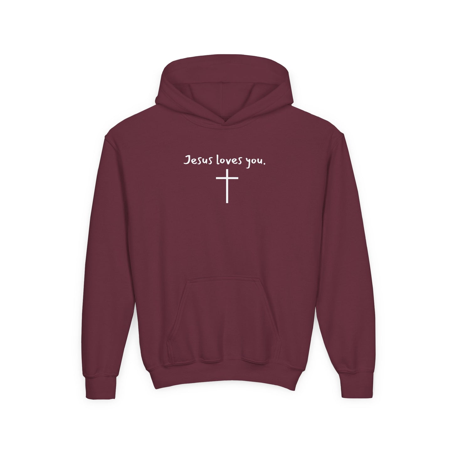 Jesus loves you | Kid’s Hoodie