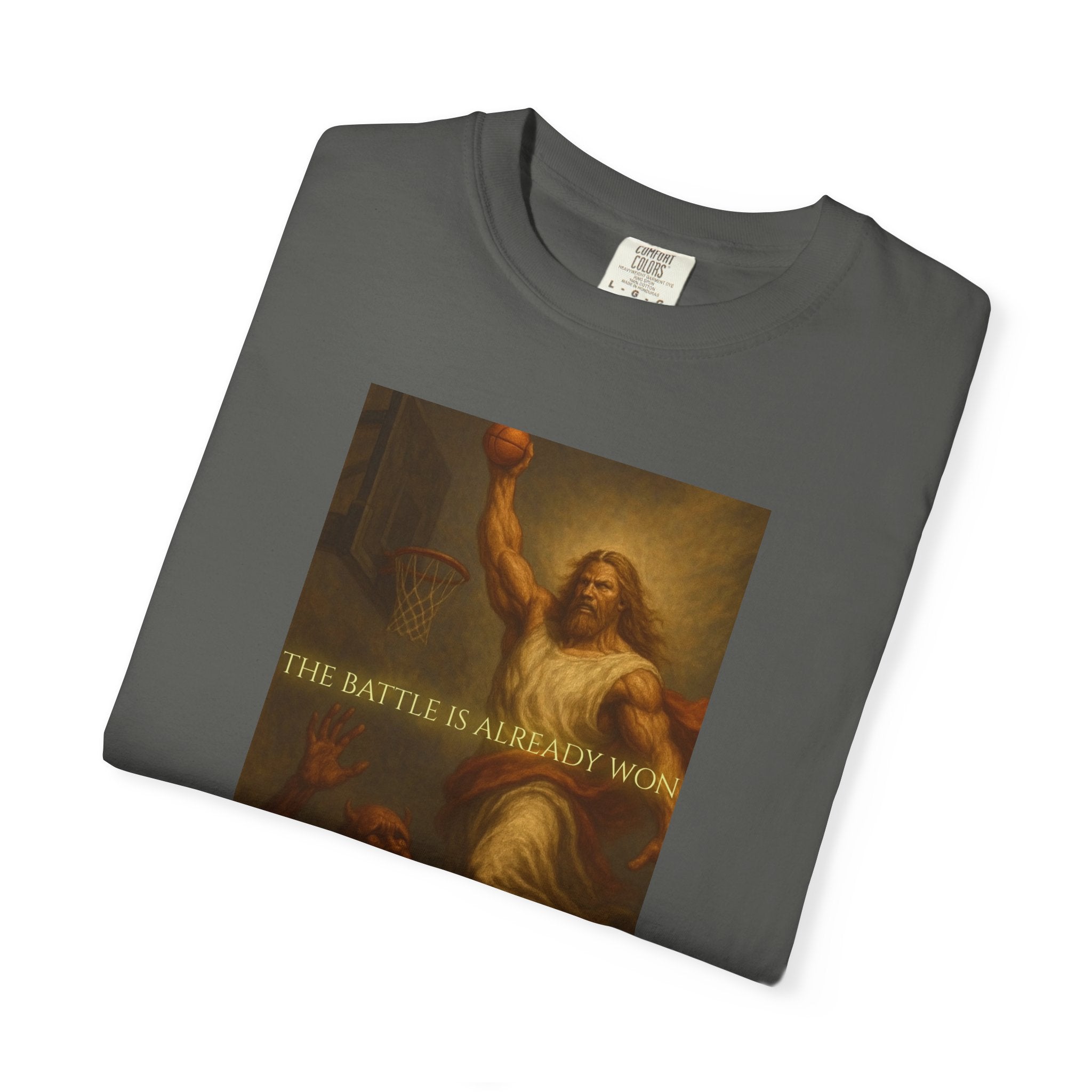 The Battle Is Already Won | Unisex Tee