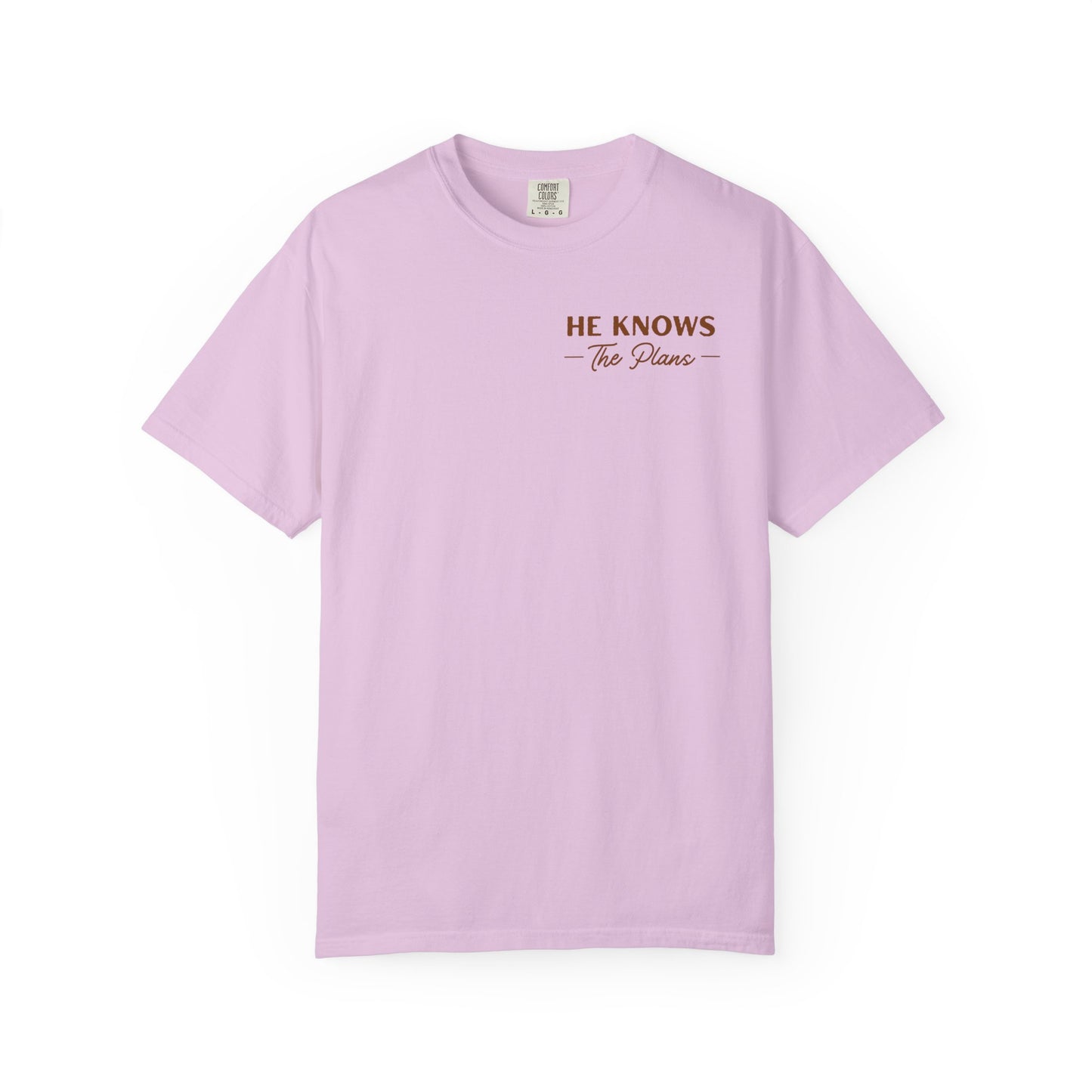 He Knows The Plans | Unisex T-Shirt