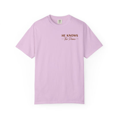 He Knows The Plans | Unisex T-Shirt