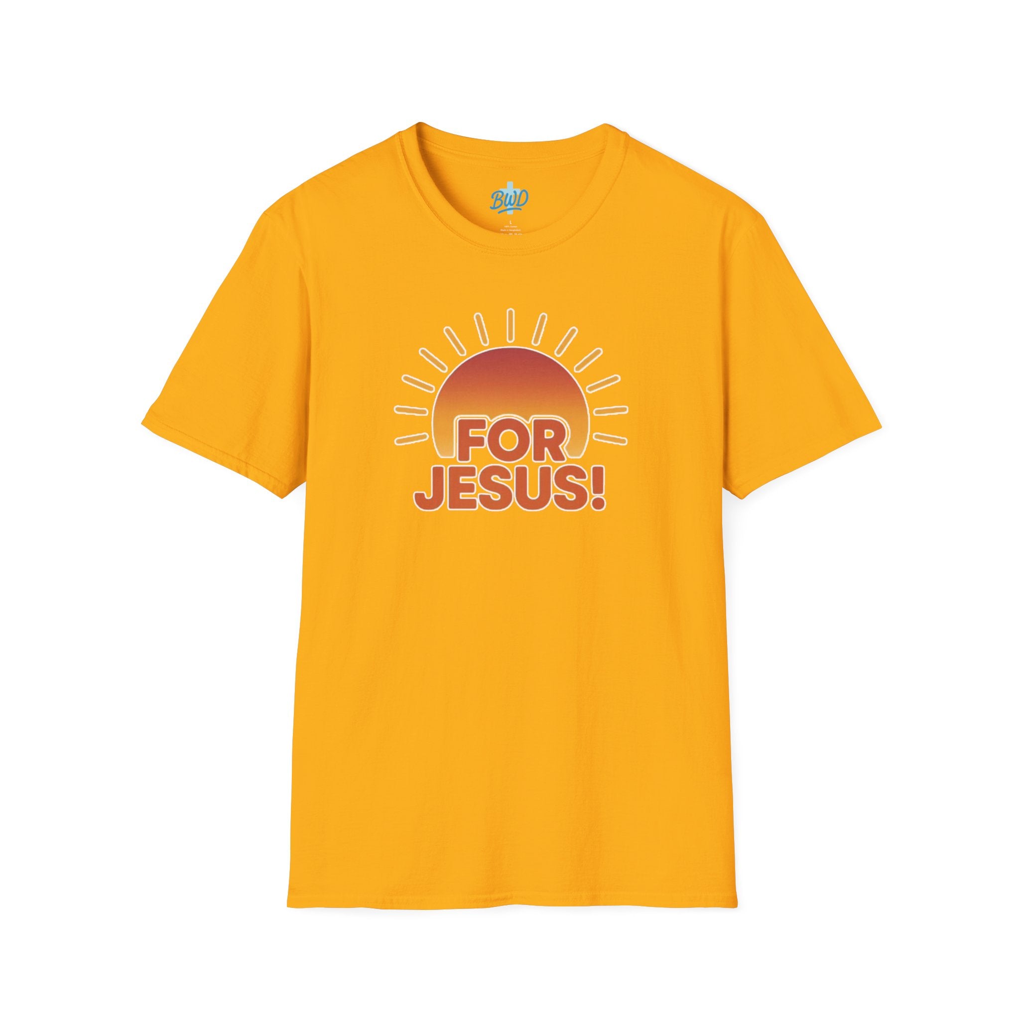 "For Jesus!" Unisex Tee