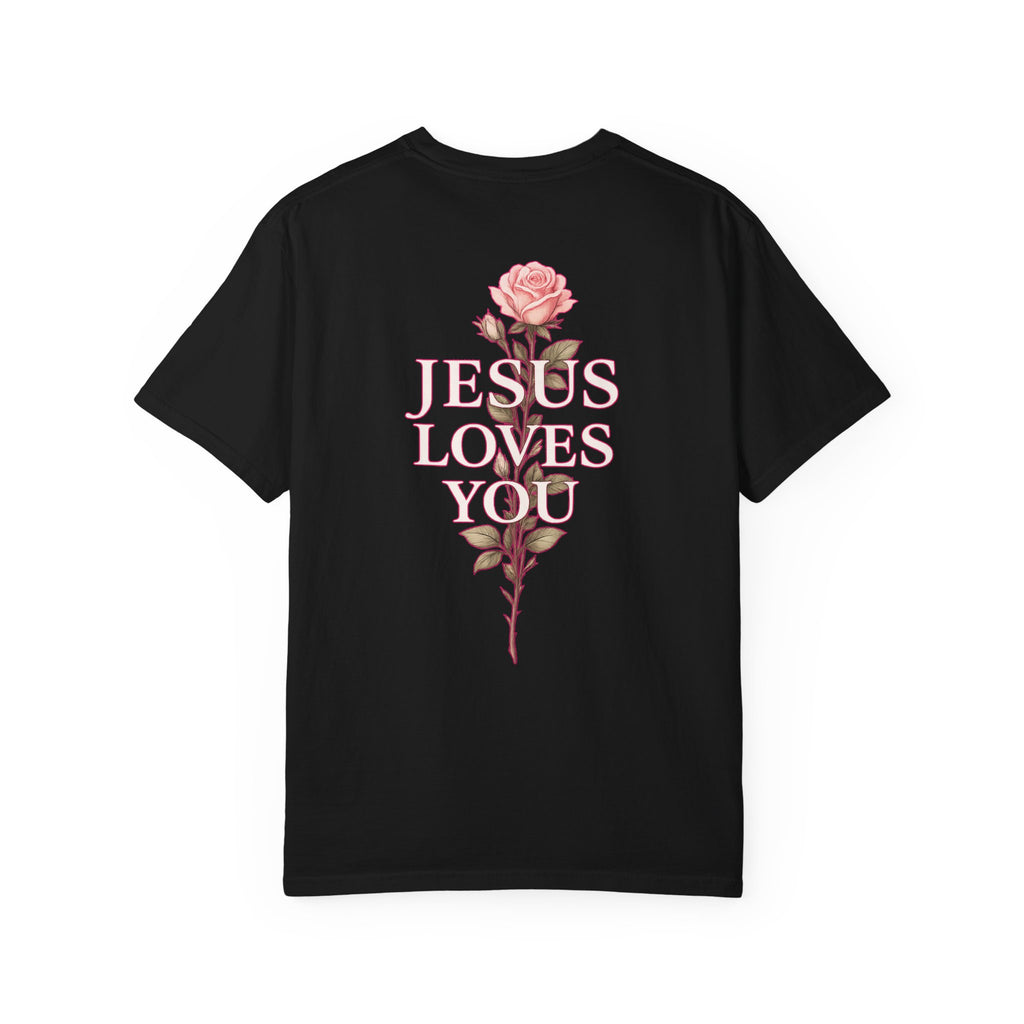 I Love Jesus (Rose) T-Shirt