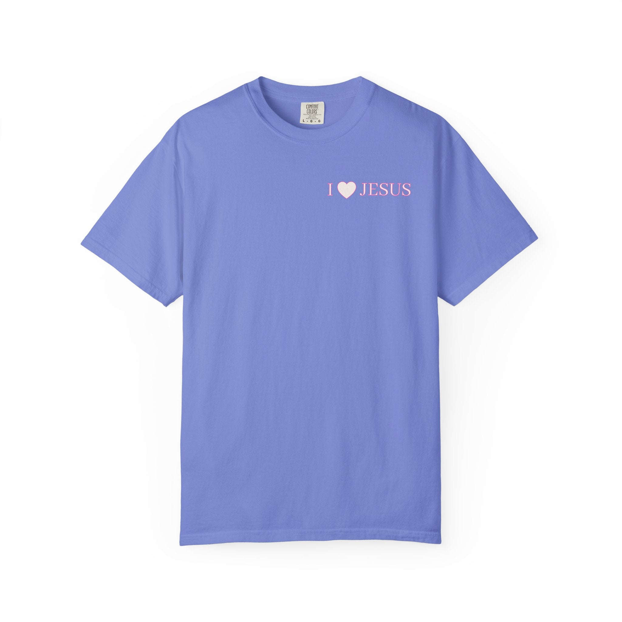 I Love Jesus (Rose) T-Shirt