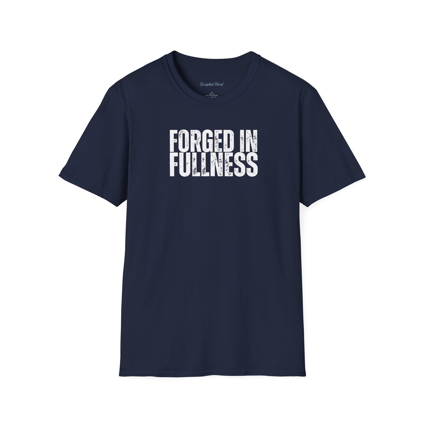 Forged In Fullness | Men's Tee