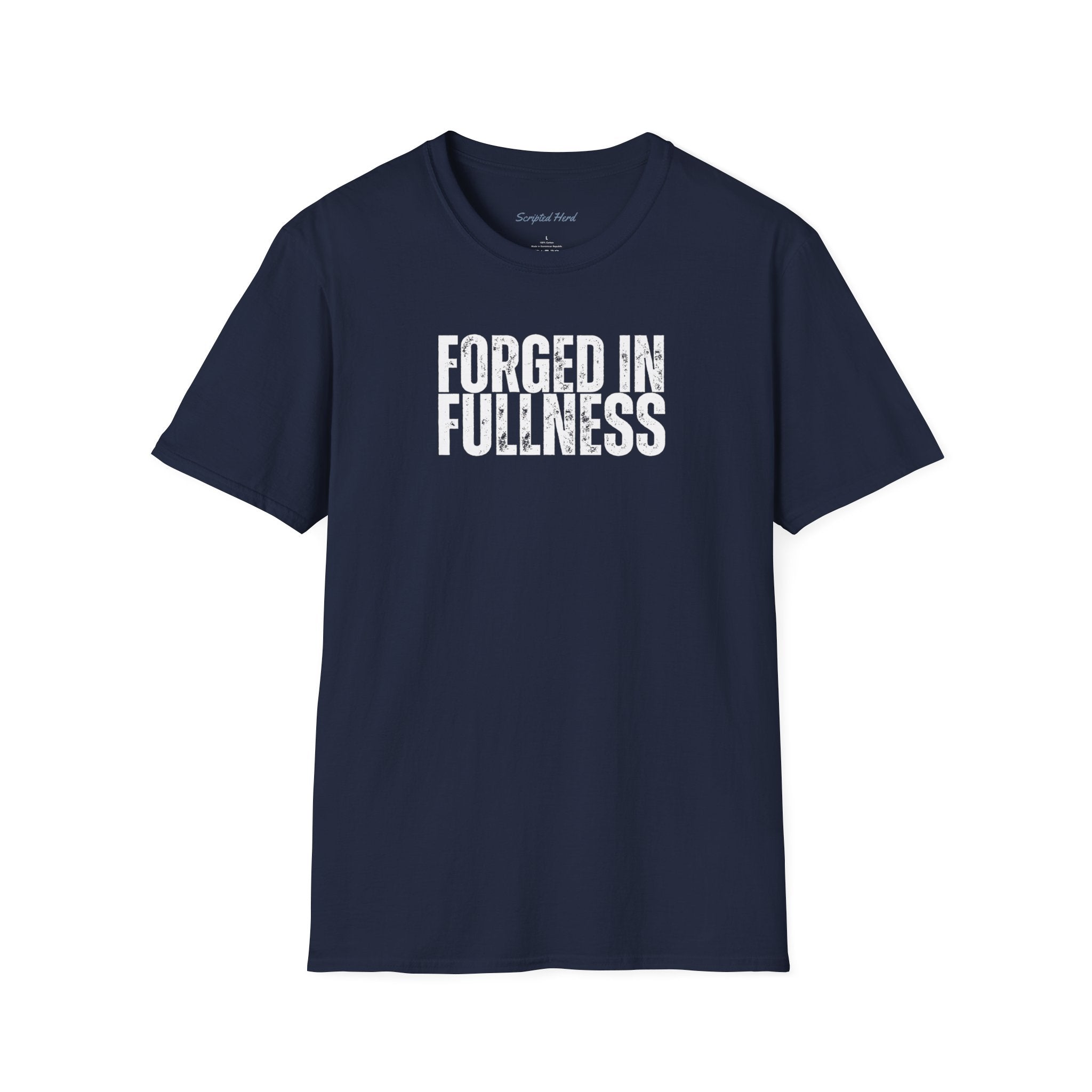 Forged In Fullness | Men's Tee