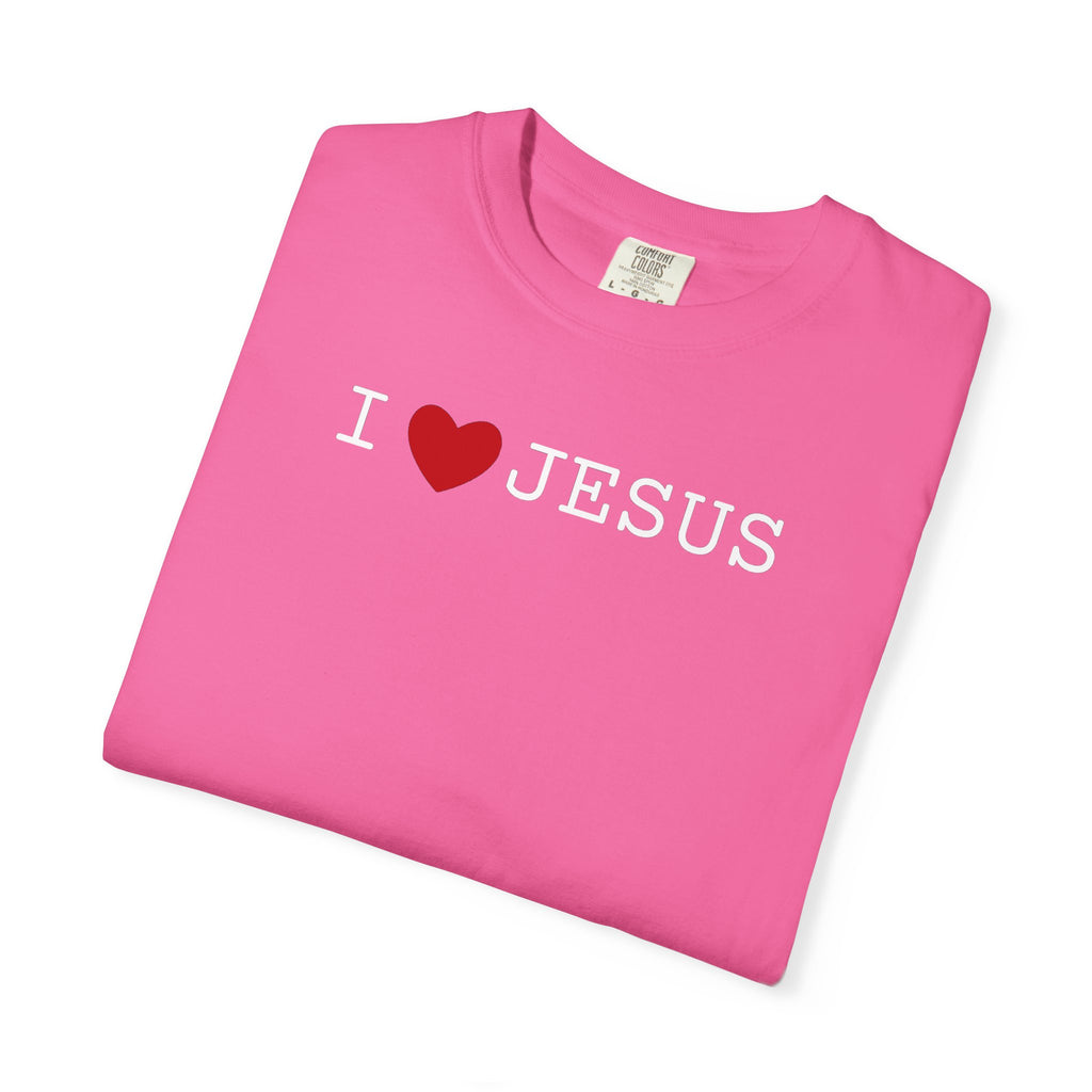 I Love Jesus Unisex Tee