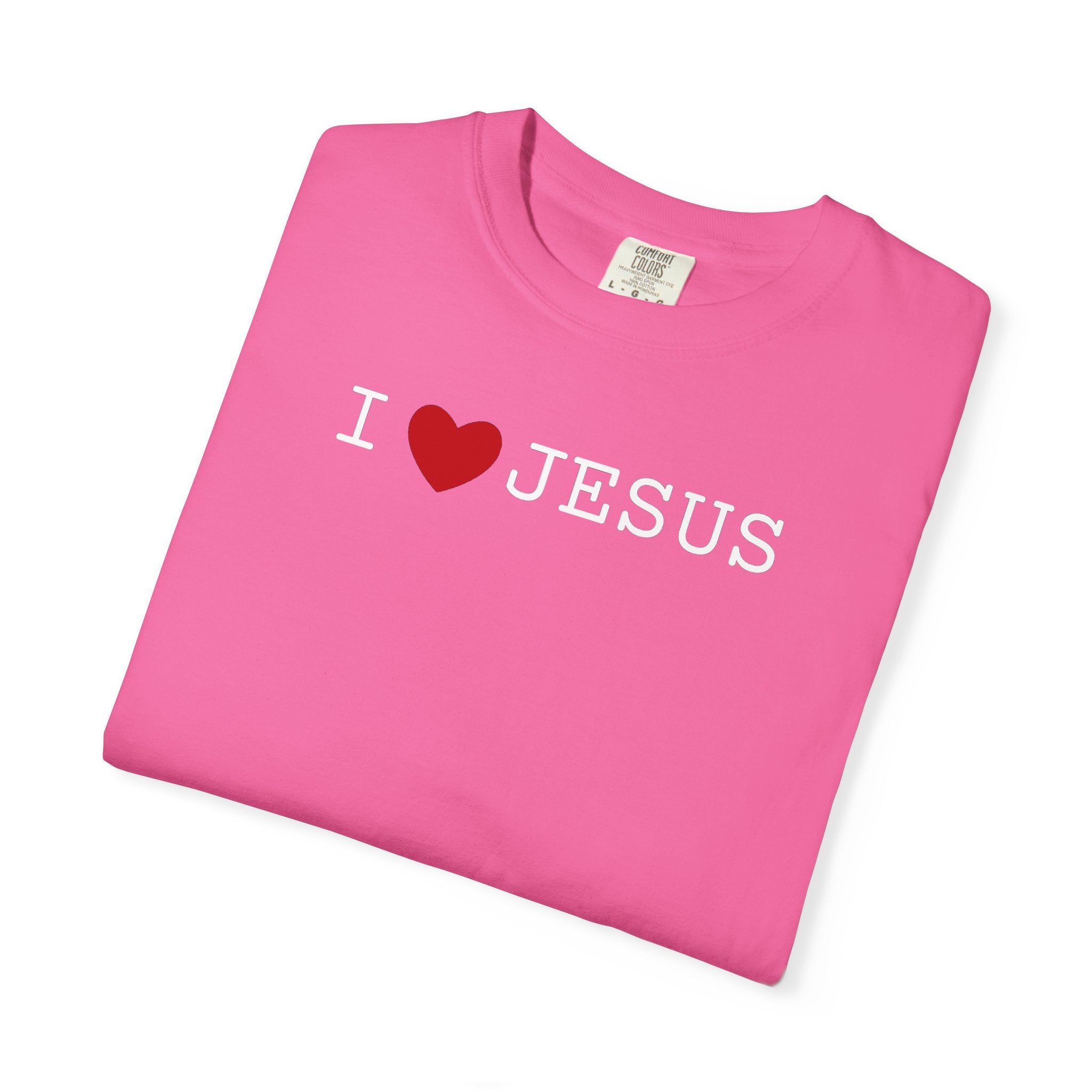 I Love Jesus Unisex Tee