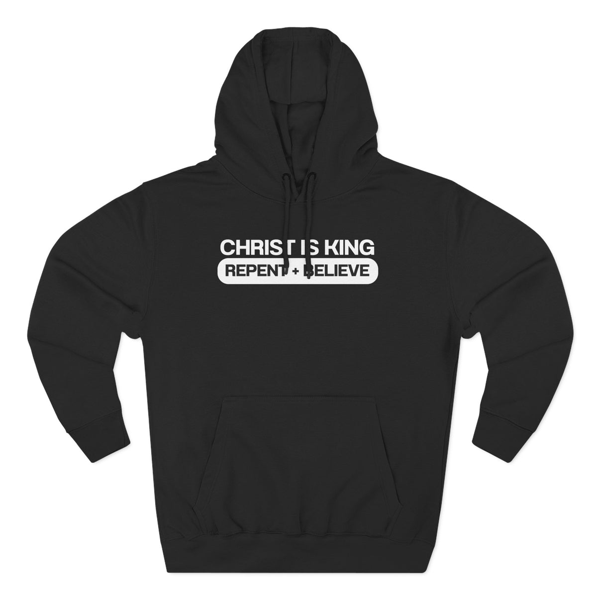 Repent & Believe | Unisex Hoodie