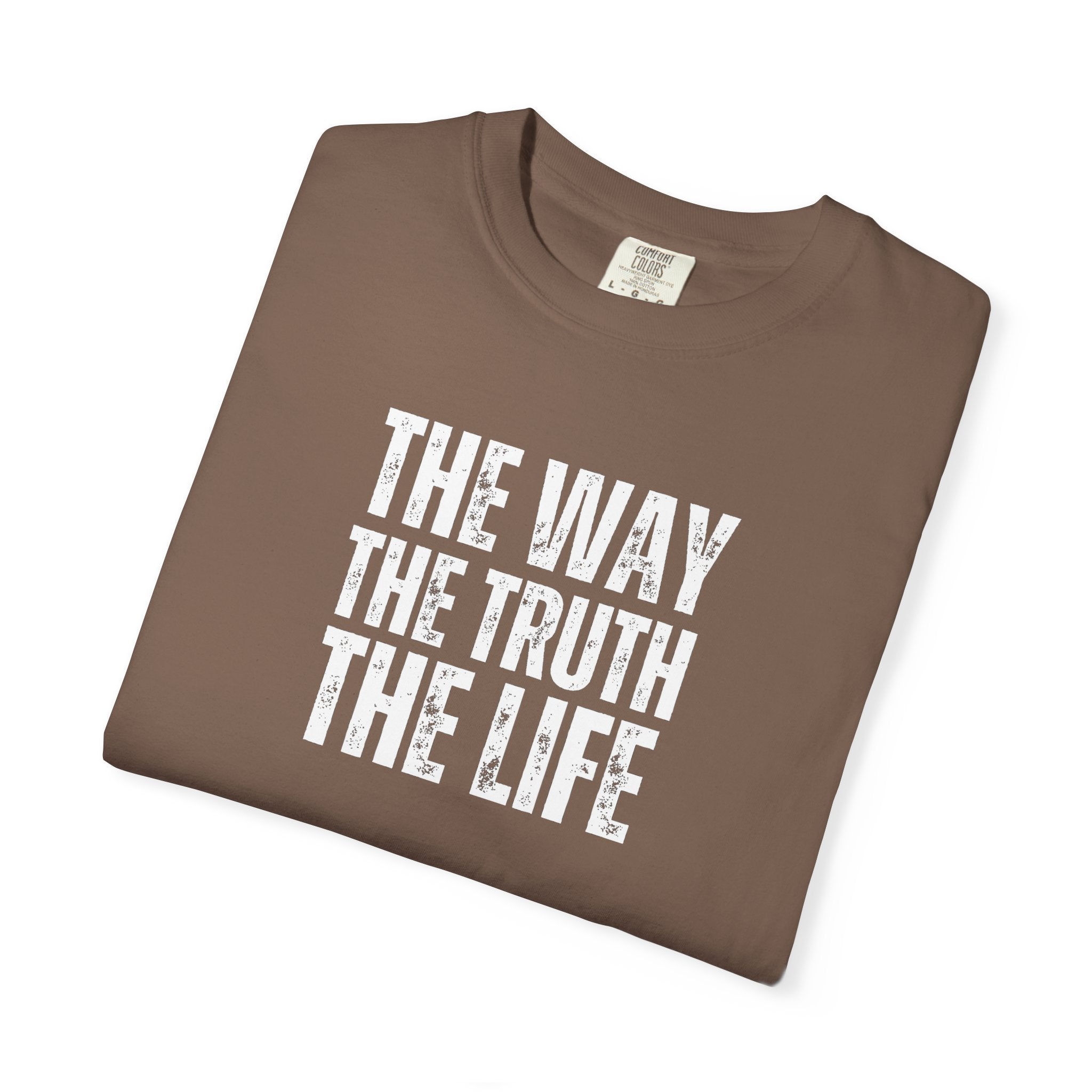 The Way, The Truth, The Life | Men's Tee