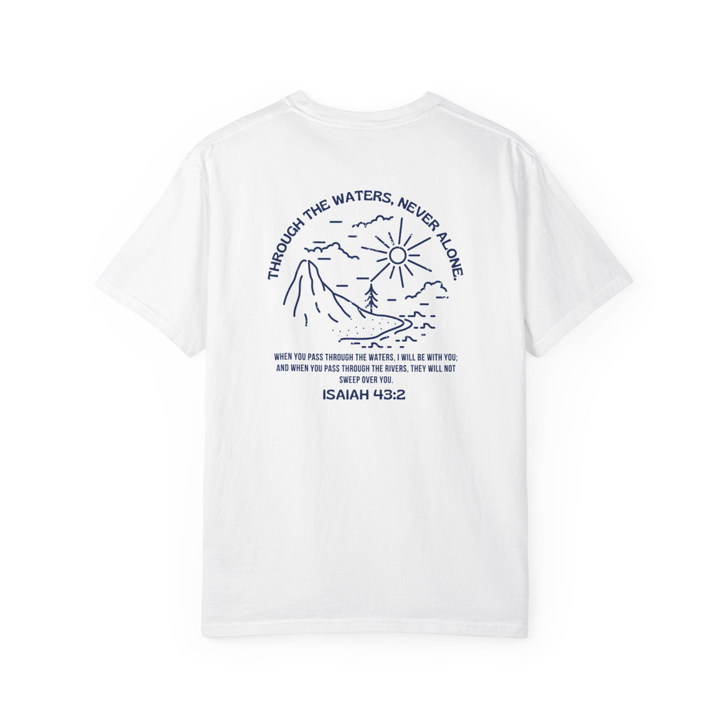 "Never Alone" Unisex Tee