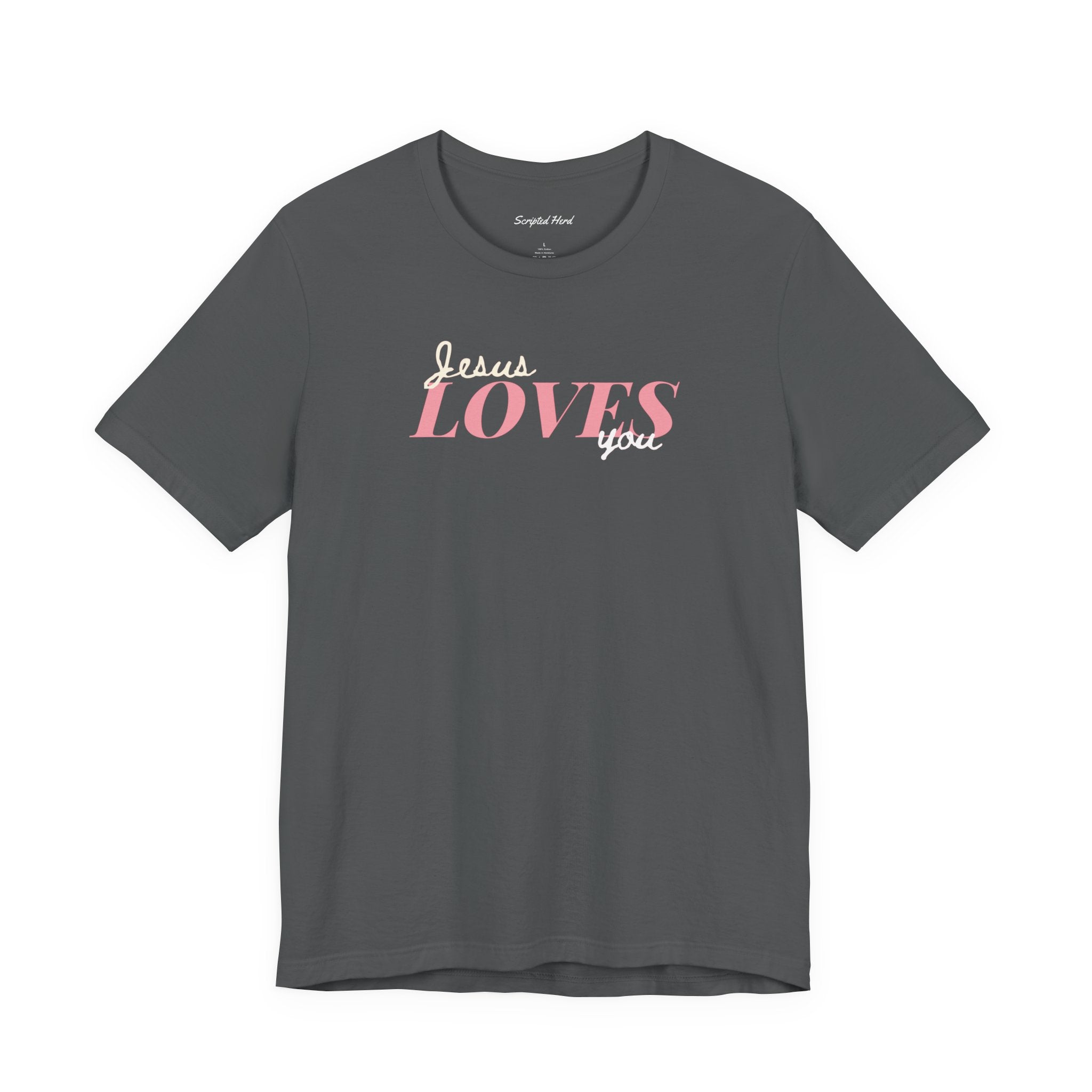 "Jesus Loves You" Women's Tee