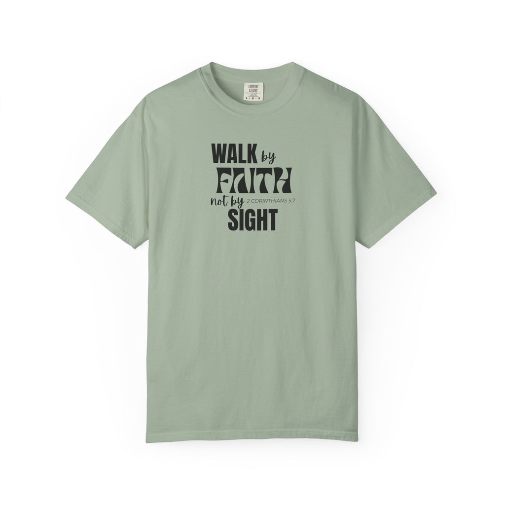 "Walk By Faith" Men's Tee