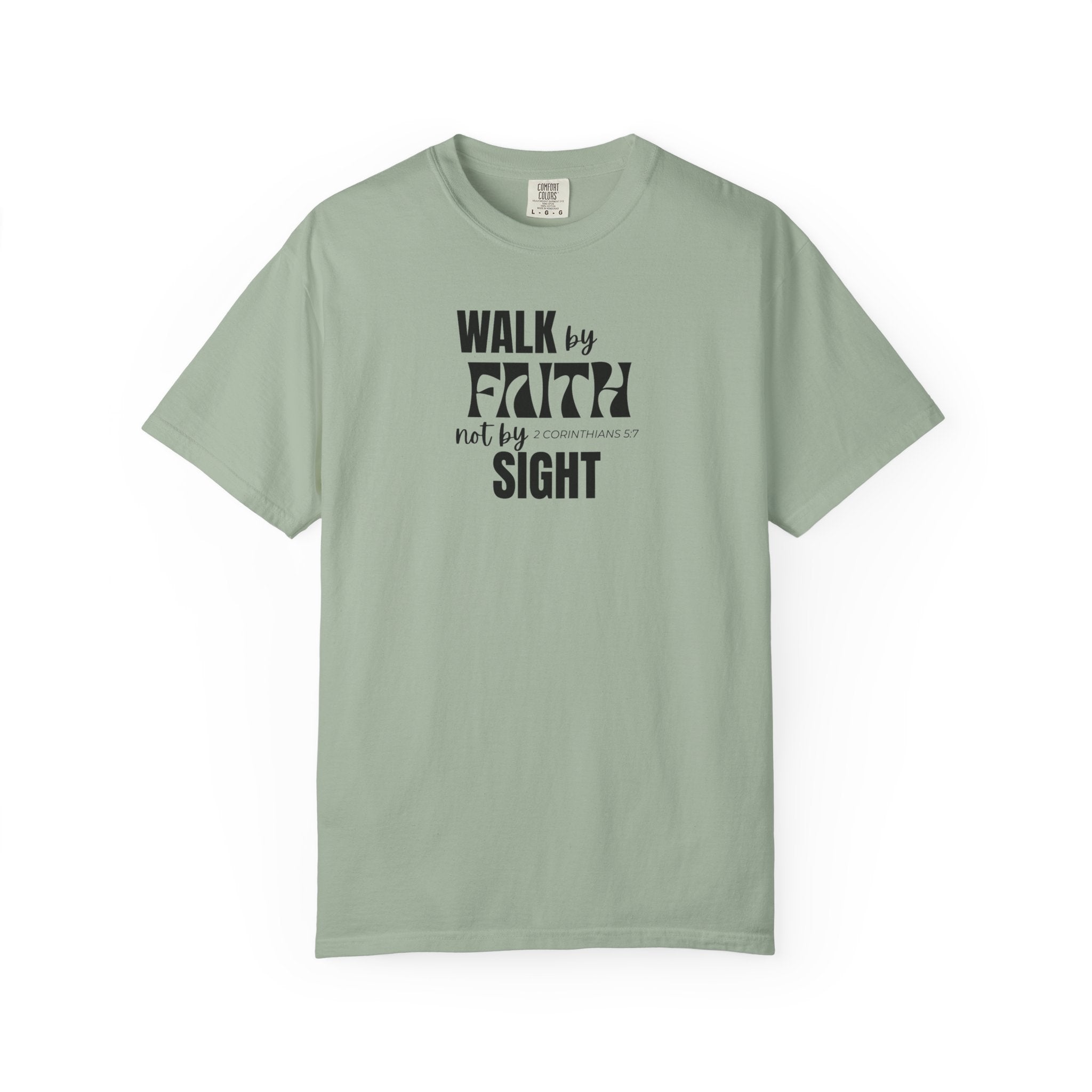 "Walk By Faith" Men's Tee
