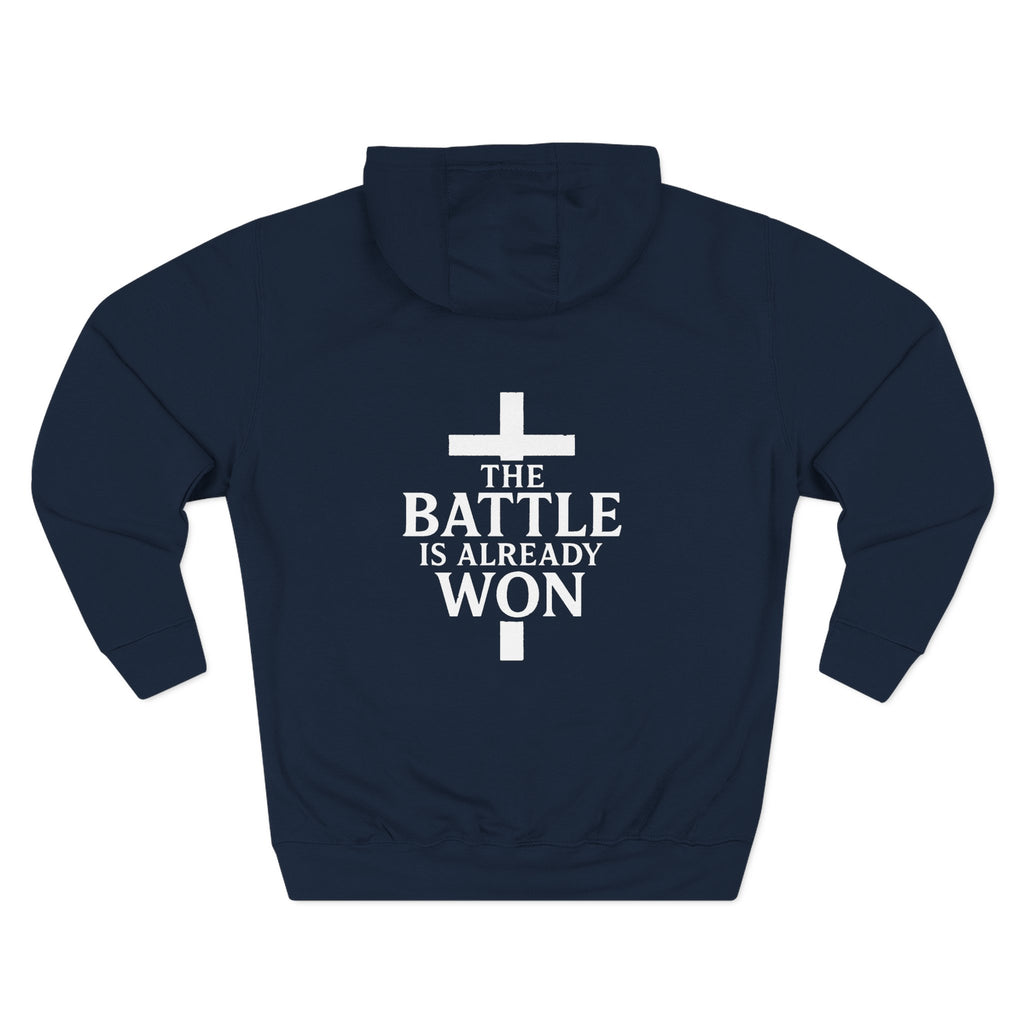The Battle is Already Won (John 16:33) | Hoodie