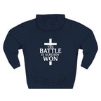The Battle is Already Won (John 16:33) | Hoodie