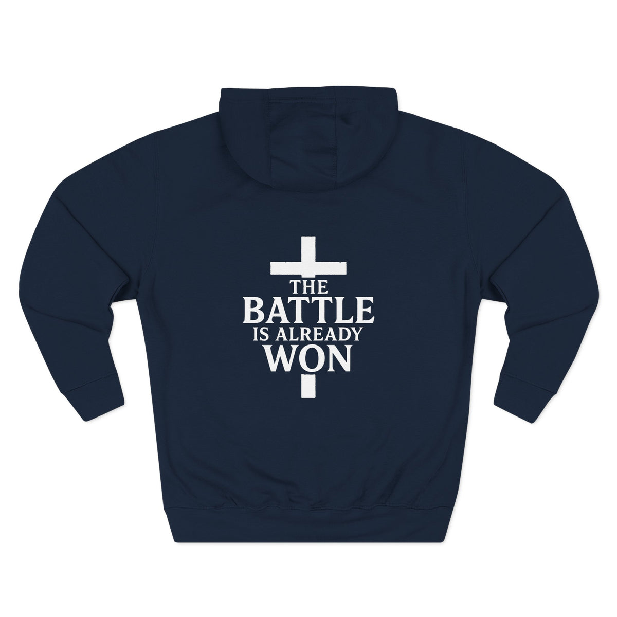 The Battle is Already Won (John 16:33) | Hoodie