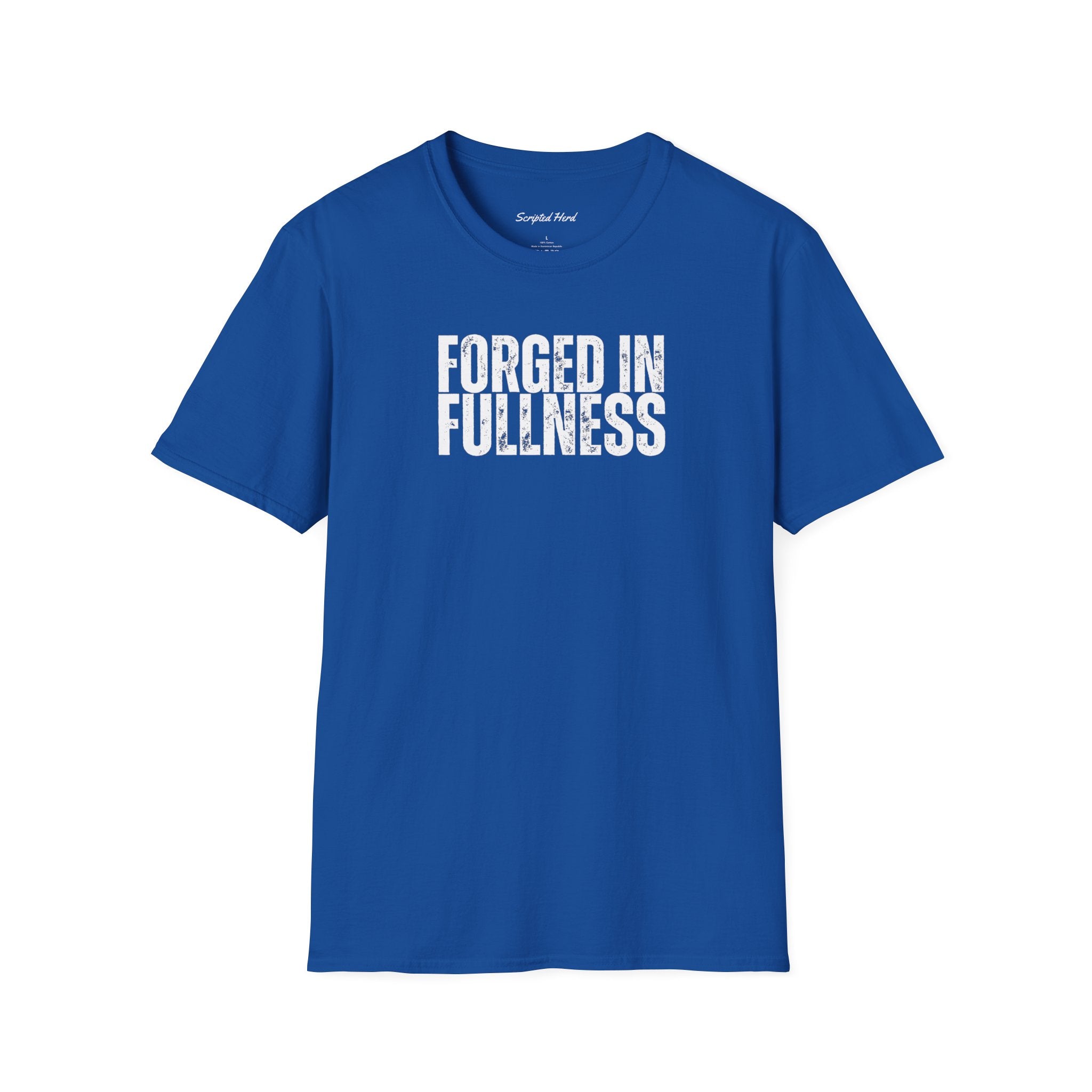 Forged In Fullness | Men's Tee
