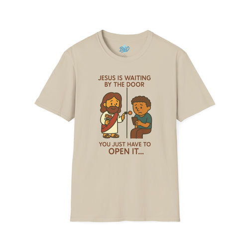 "Just Open It" | Unisex Tee