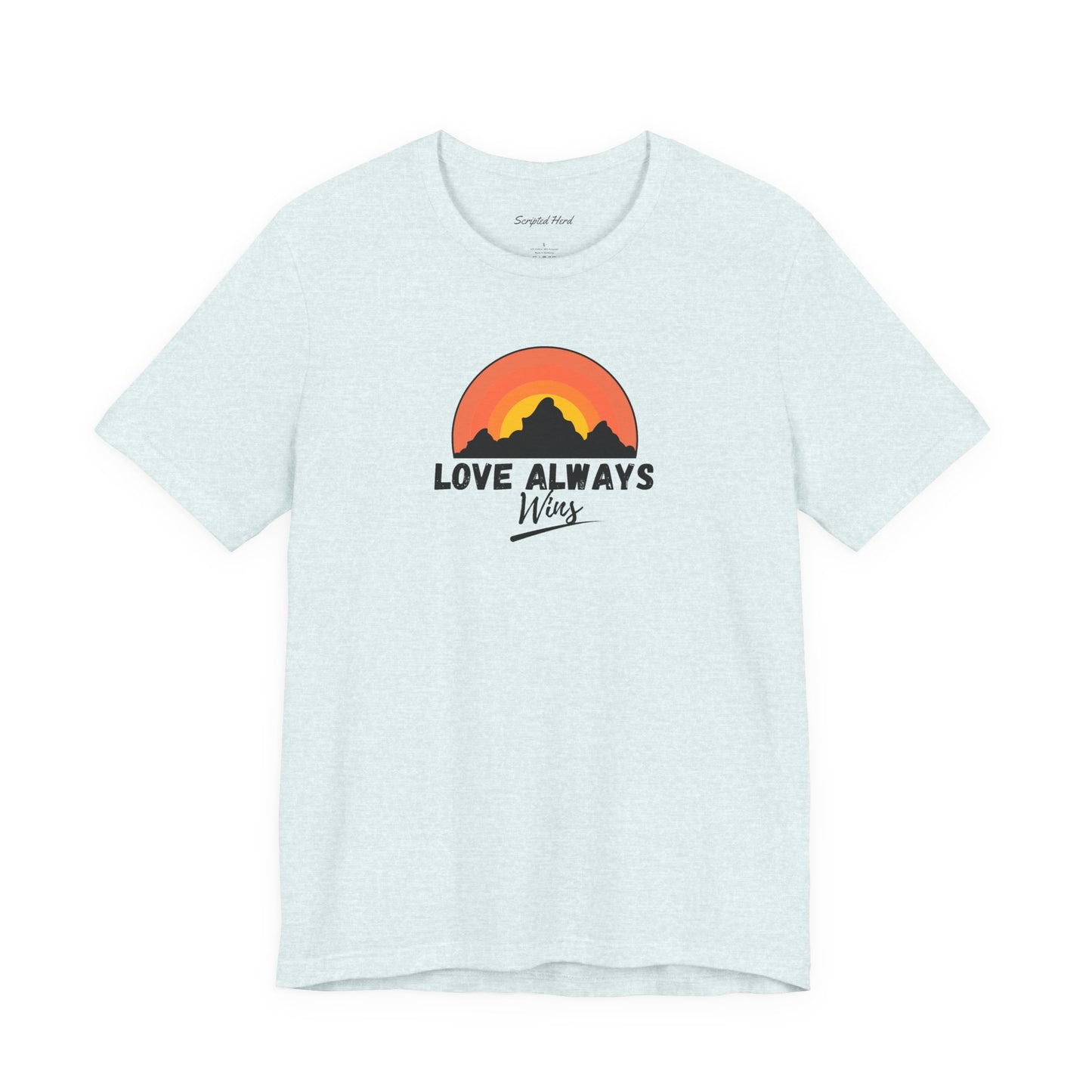 "Love Always Wins" Women's Tee