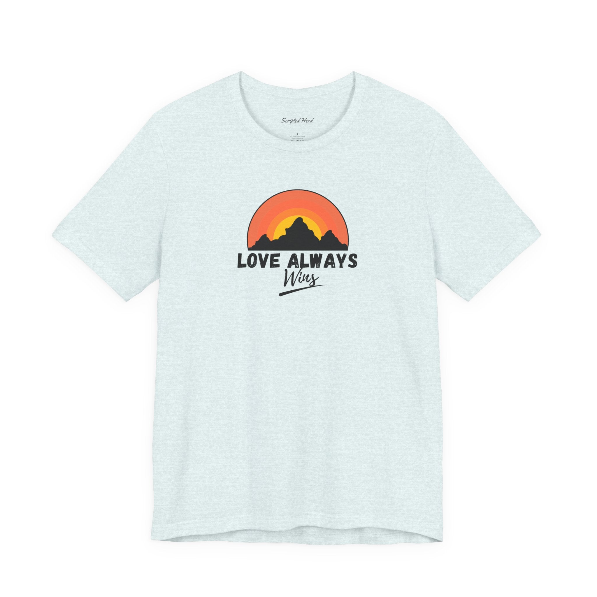 "Love Always Wins" Women's Tee