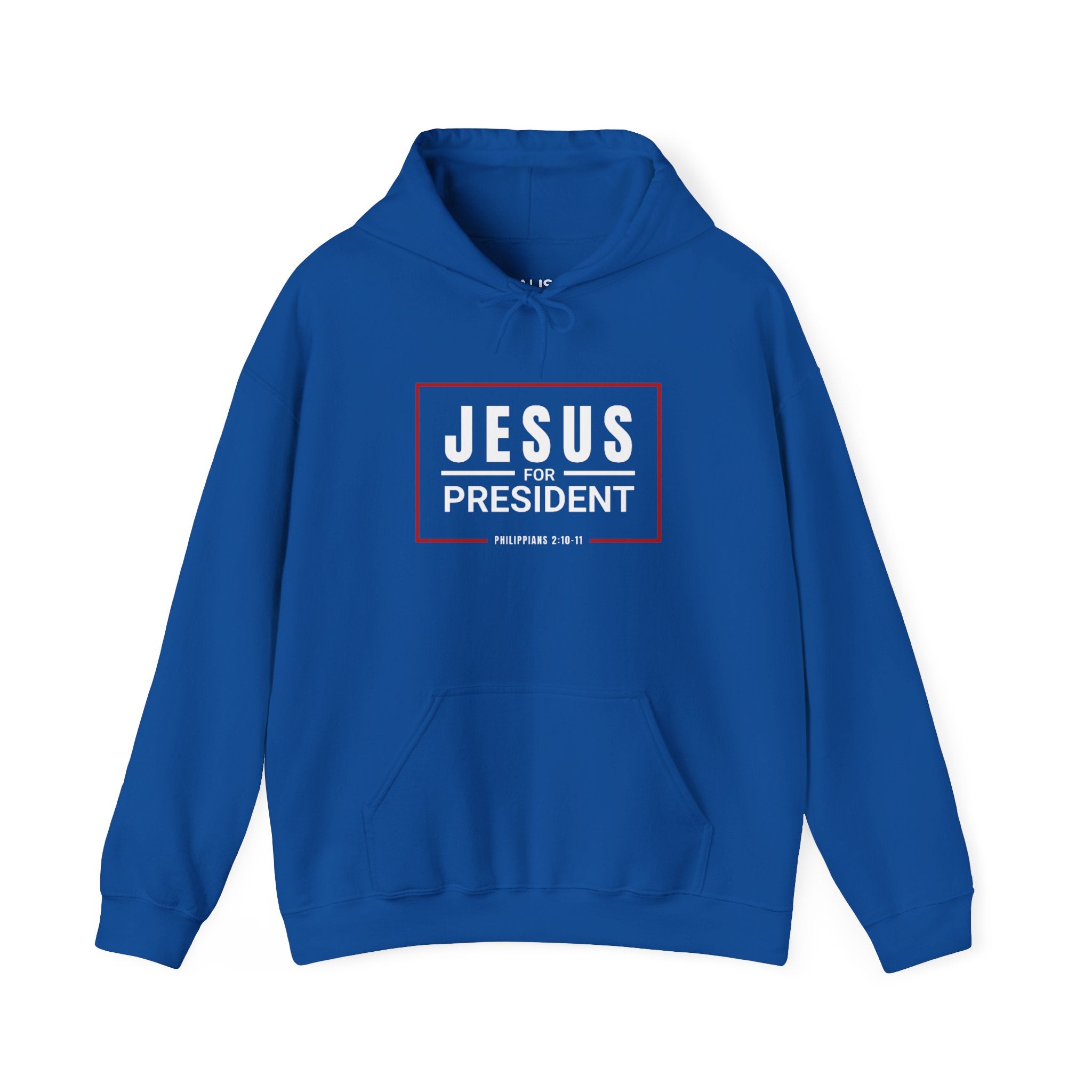 Jesus For President Unisex Hoodie
