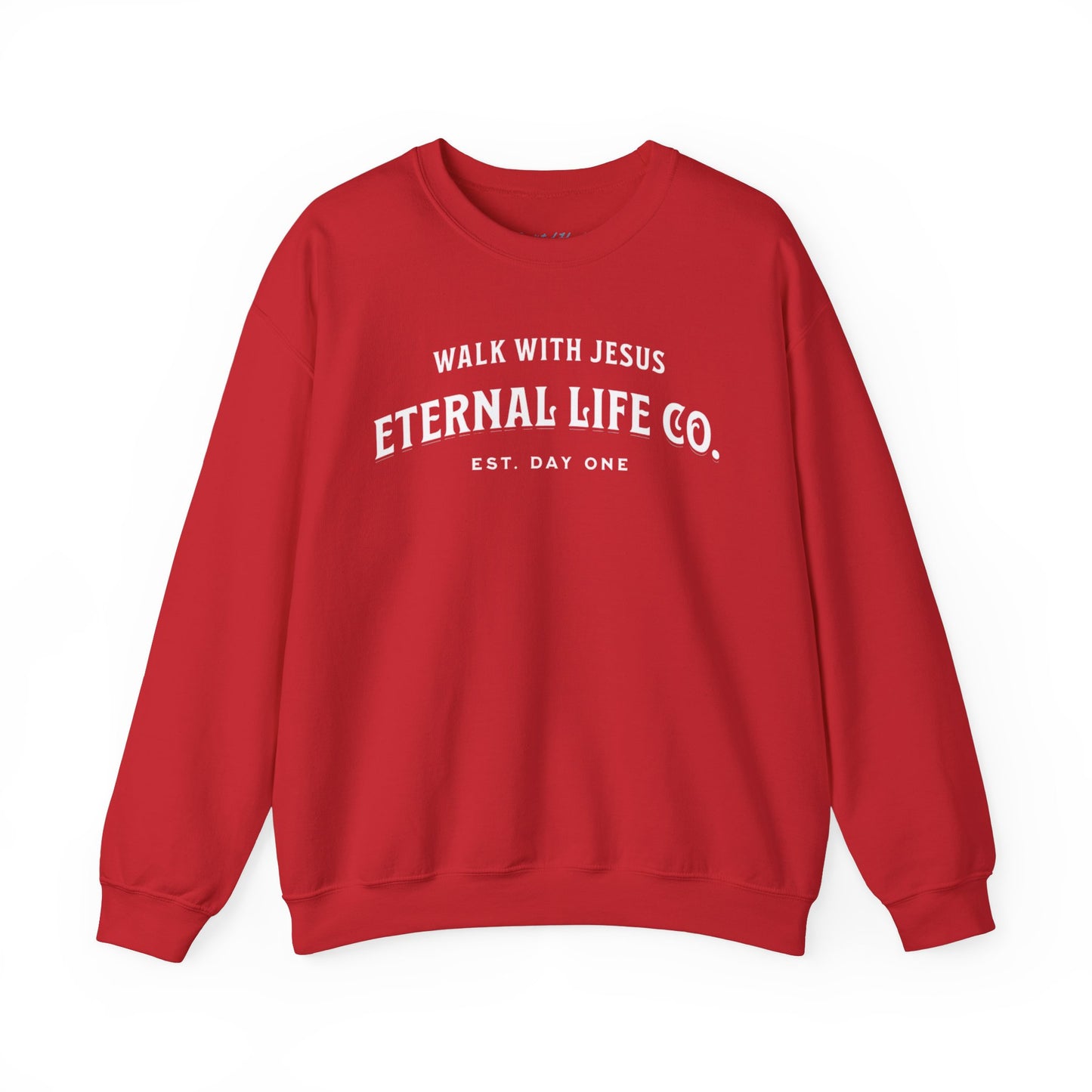 Men's Eternal Life Co. Crewneck