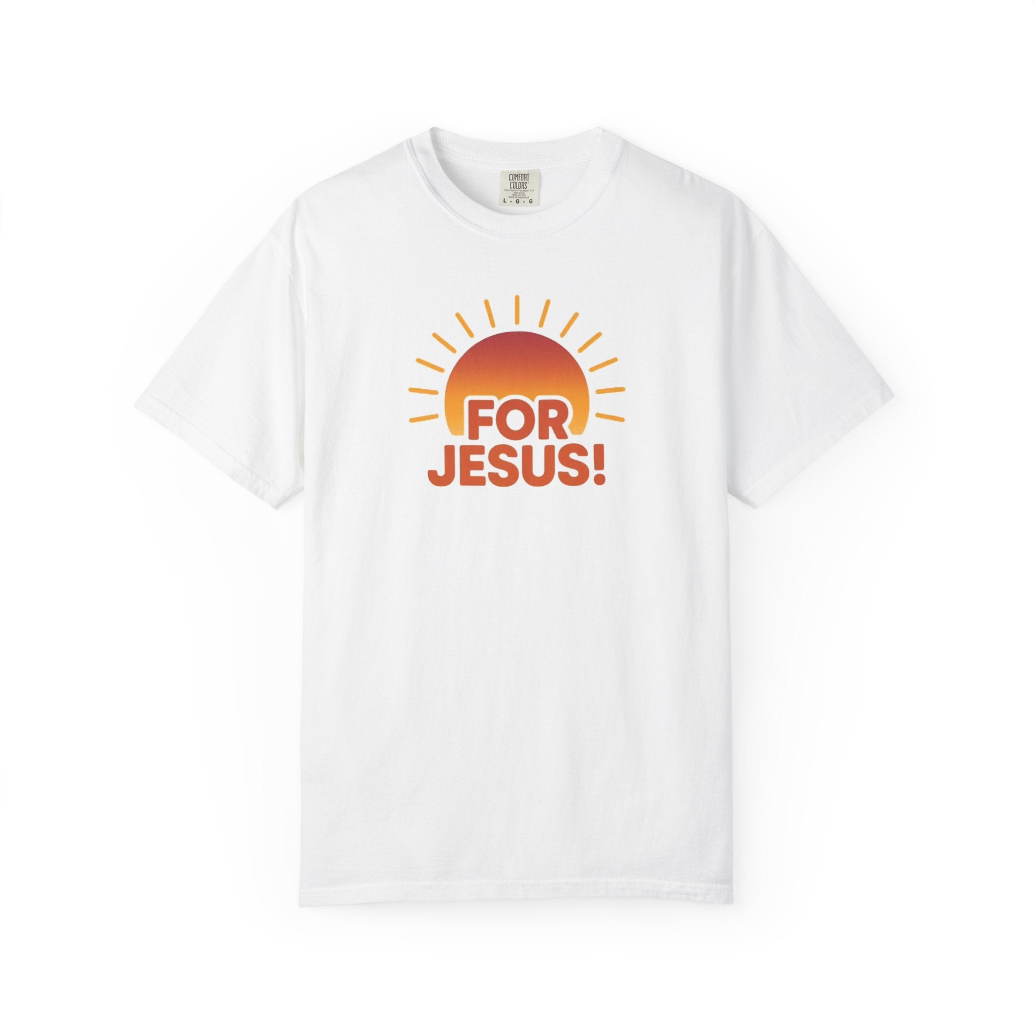 "For Jesus!" Unisex Tee