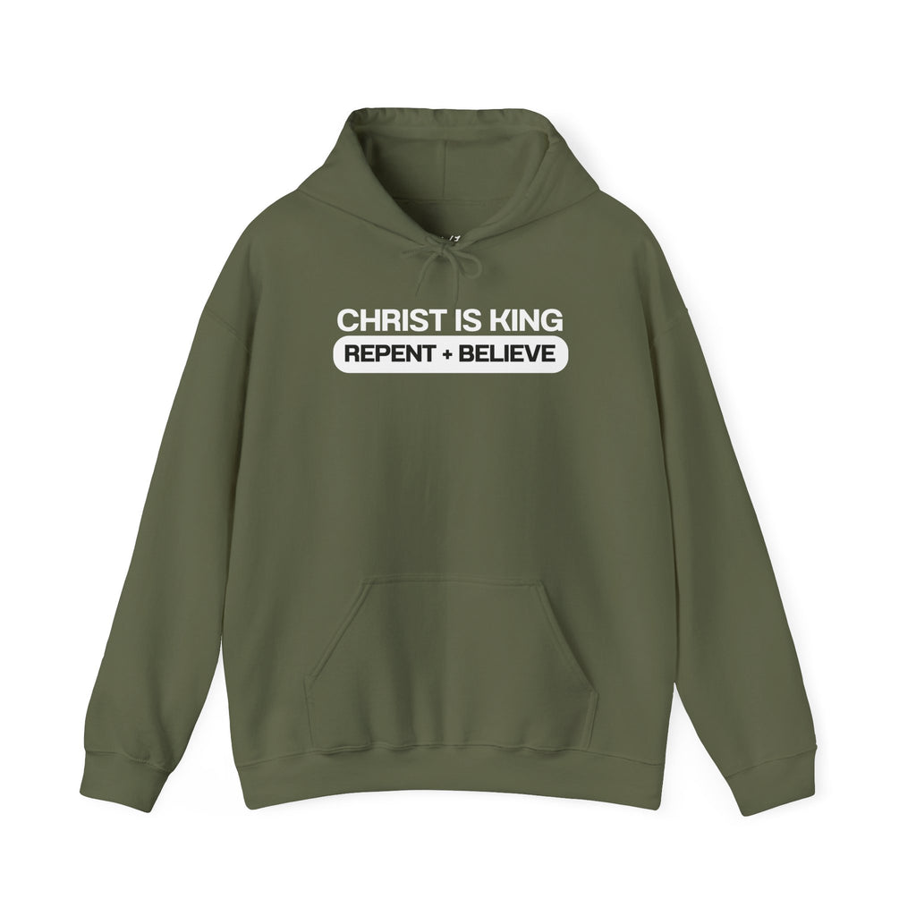 Repent & Believe | Unisex Hoodie