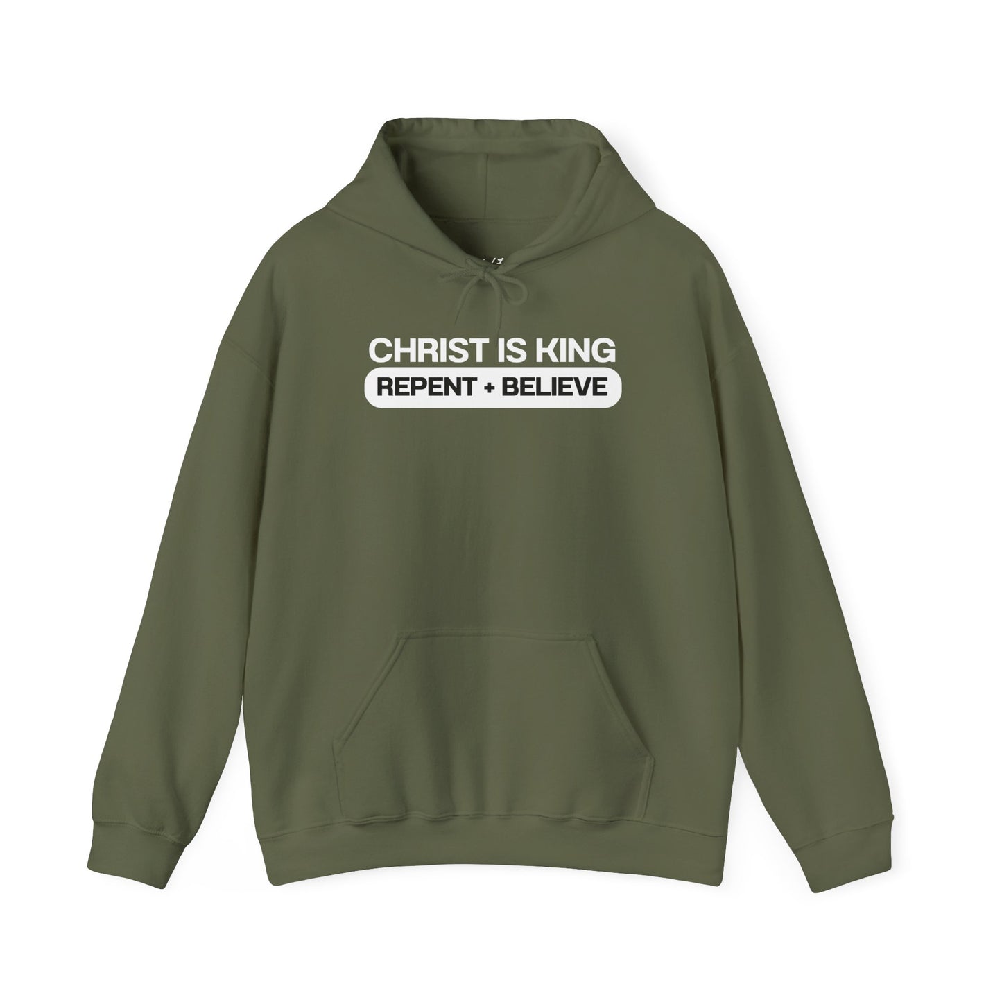 Repent & Believe | Unisex Hoodie