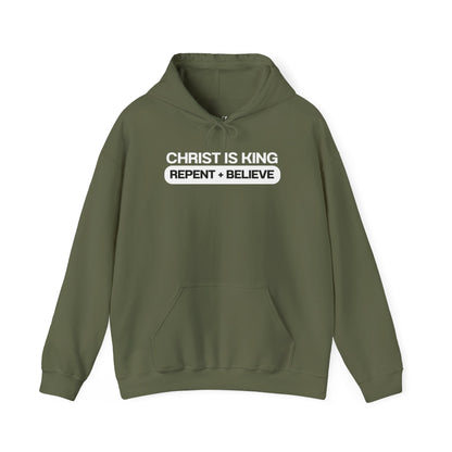 Repent & Believe | Unisex Hoodie