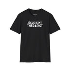Jesus Is My Therapist Unisex Tee