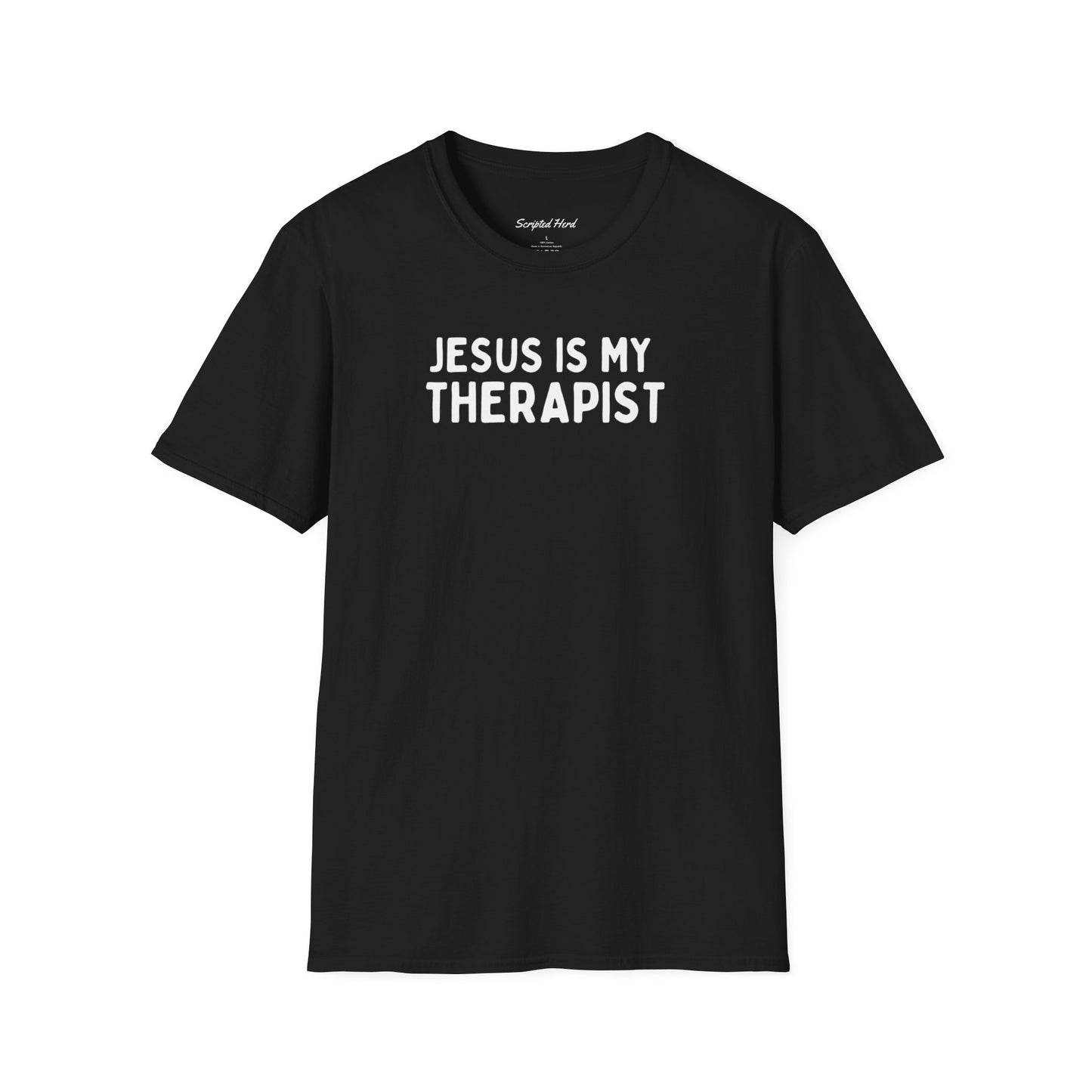 Jesus Is My Therapist Unisex Tee
