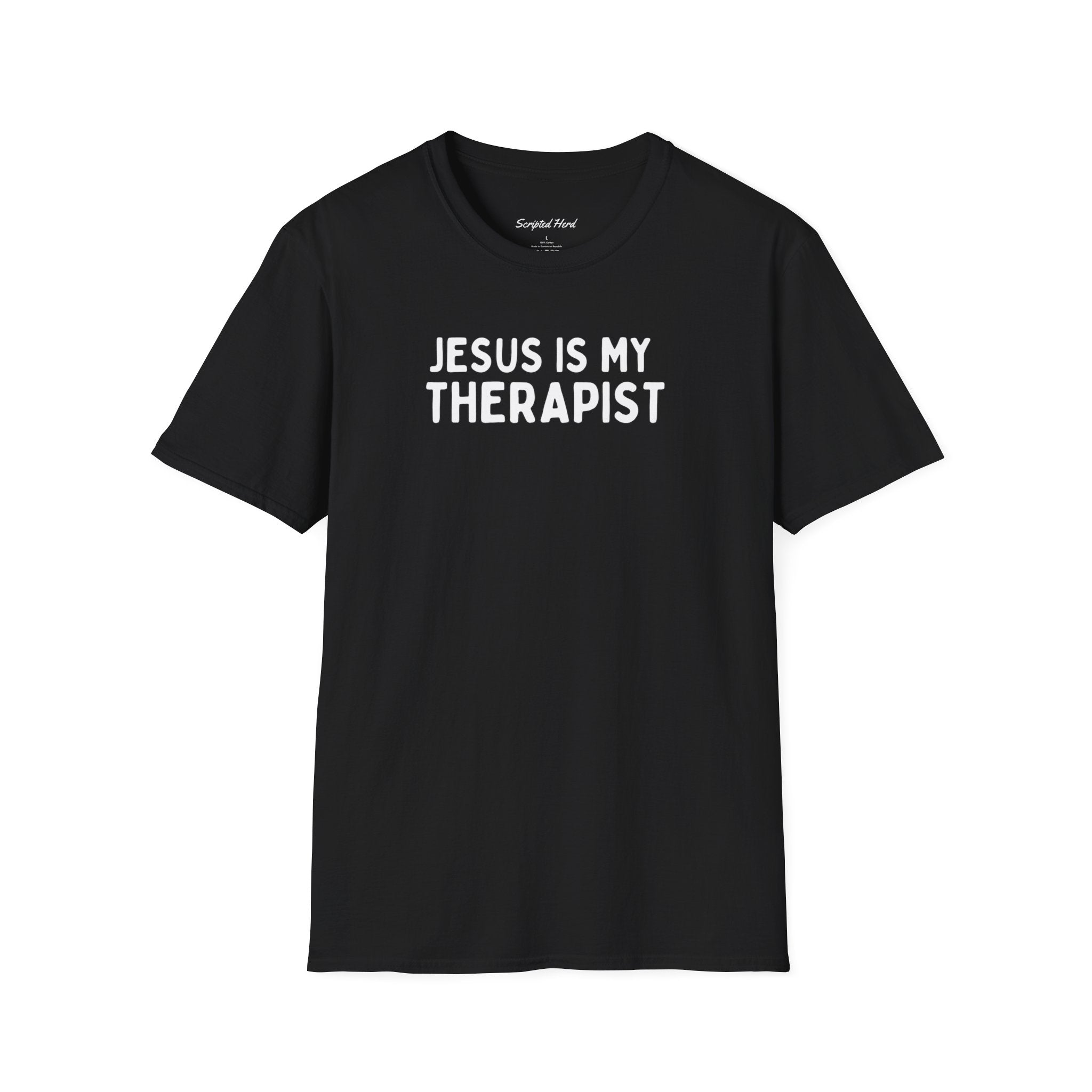 Jesus Is My Therapist Unisex Tee