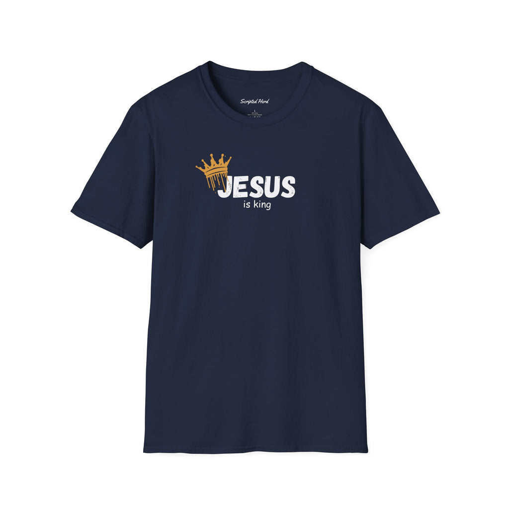 Jesus Is King Unisex Tee