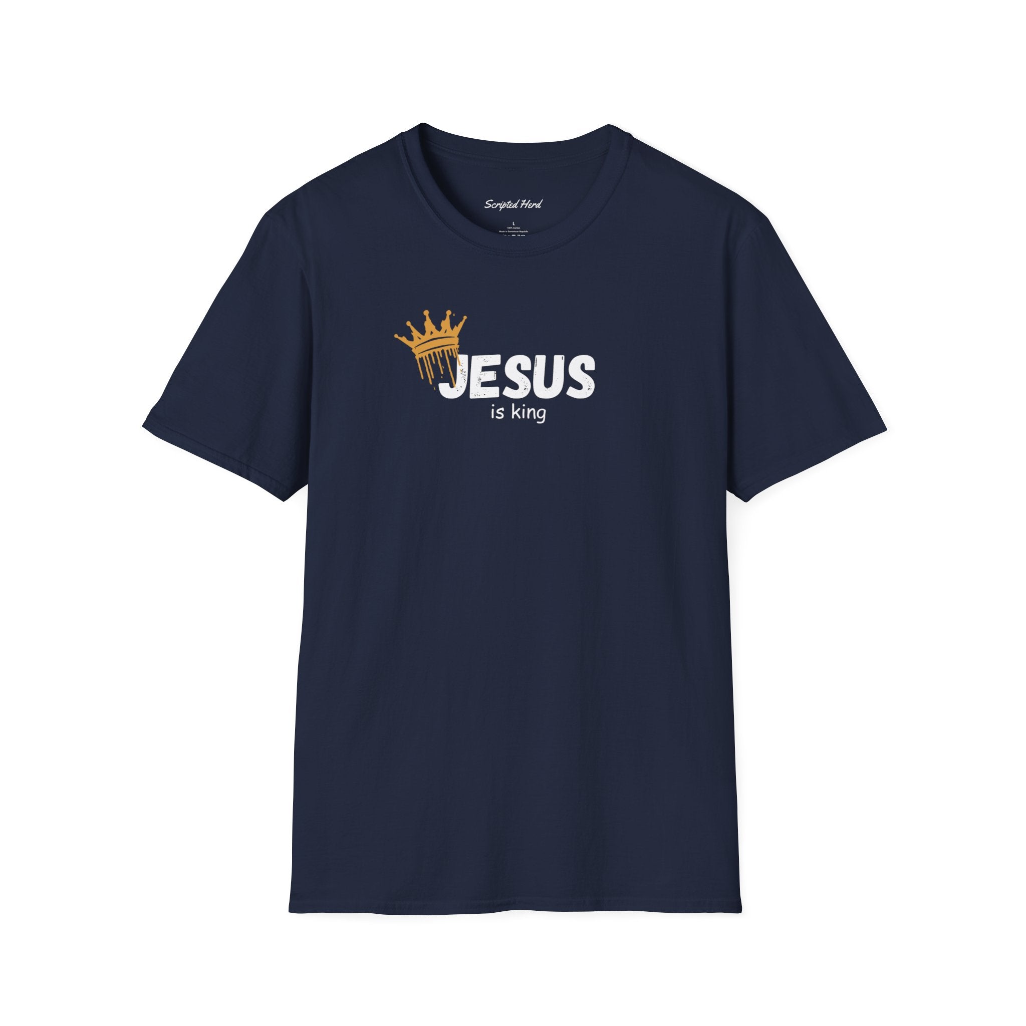 Jesus Is King Unisex Tee