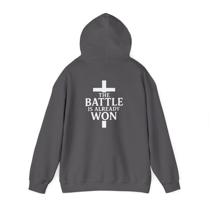 The Battle is Already Won (John 16:33) | Hoodie