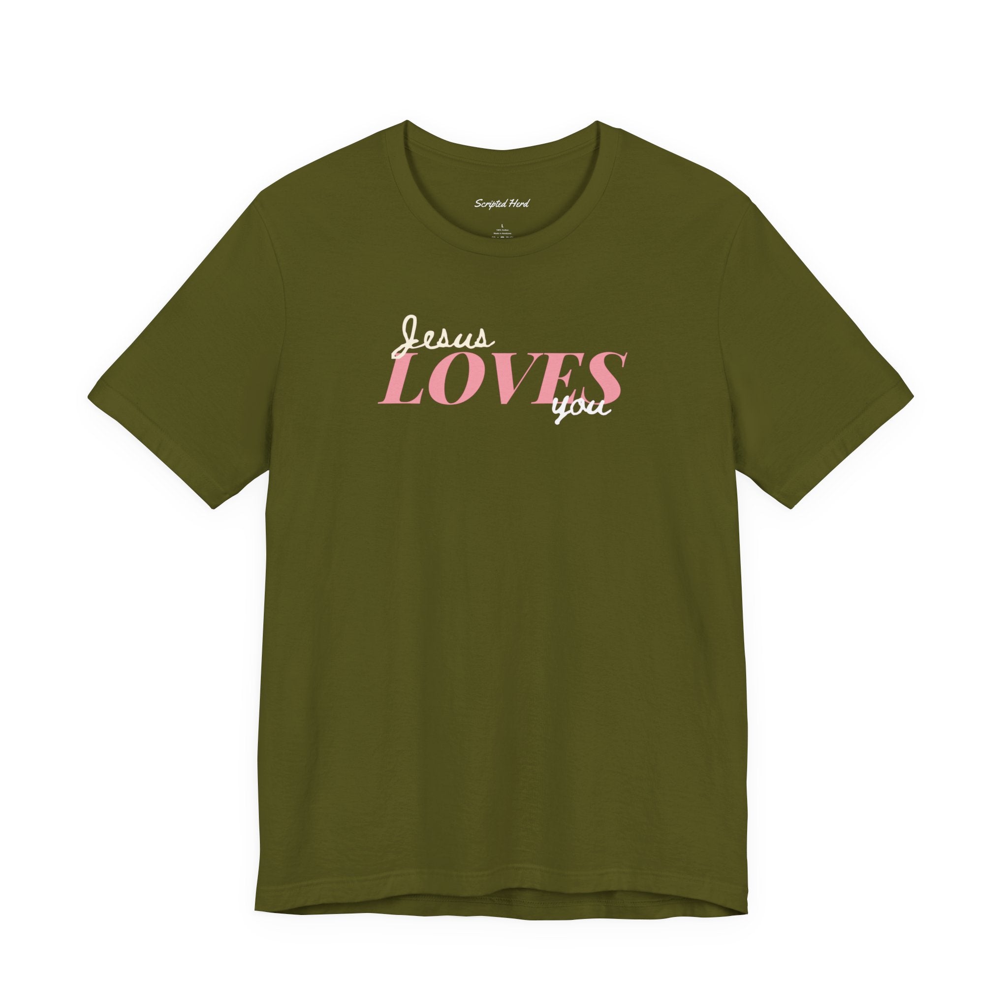 "Jesus Loves You" Women's Tee