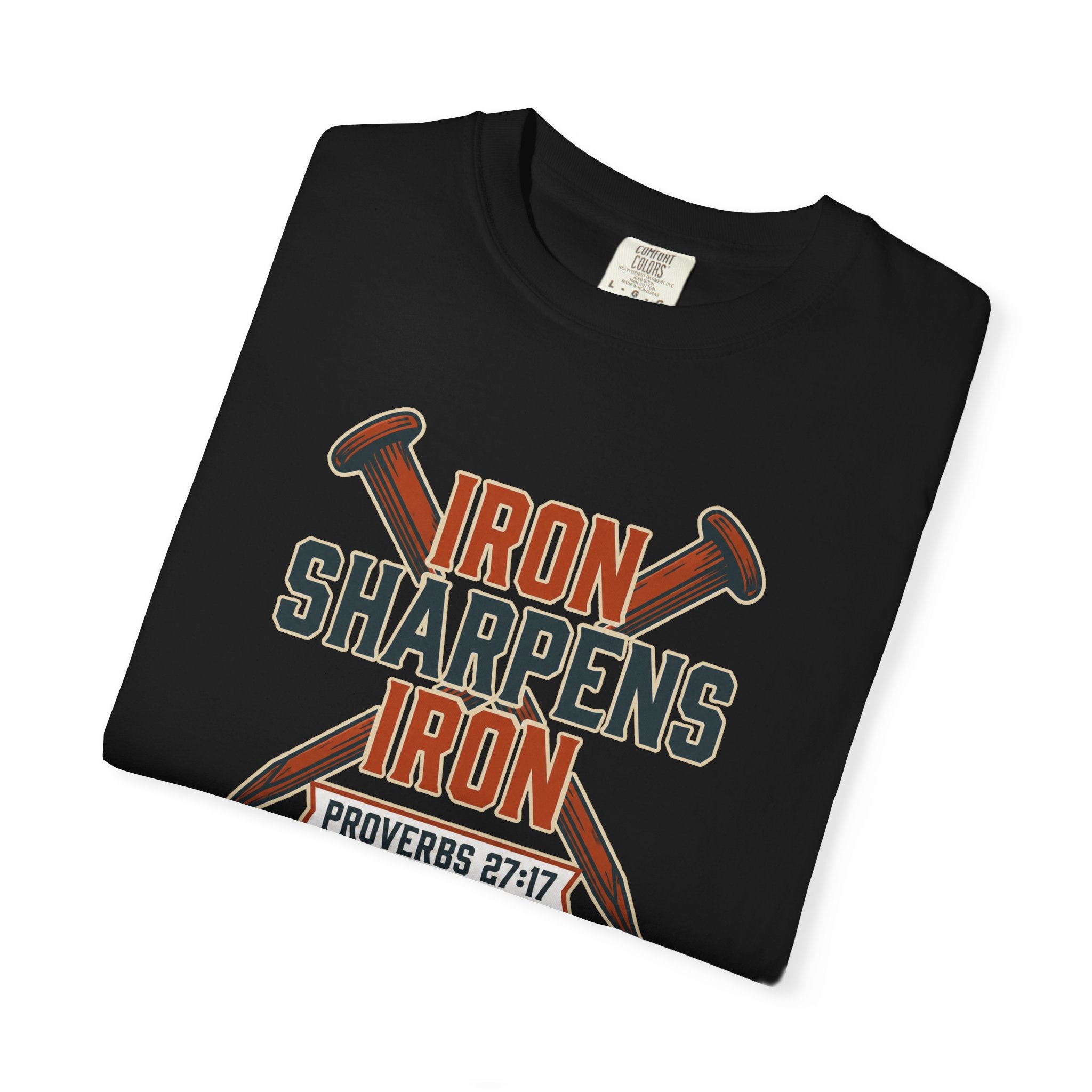 Iron Sharpens Iron | Men's T-Shirt