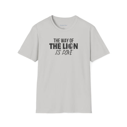The Lion Is Love | Men's Tee