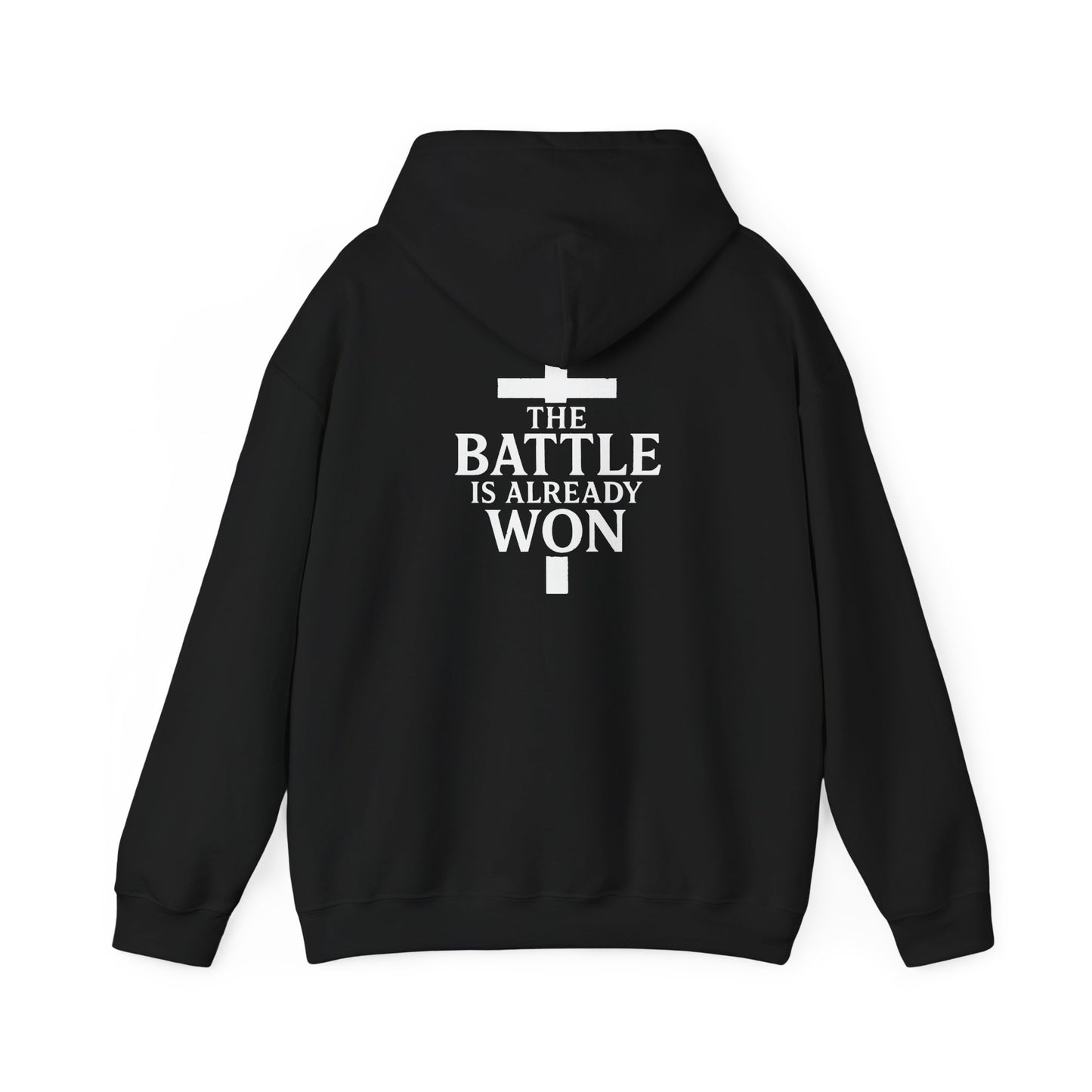 The Battle is Already Won (John 16:33) | Hoodie